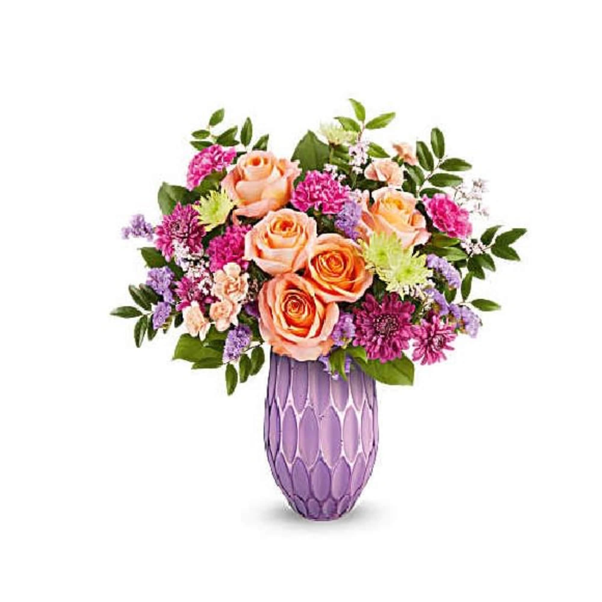 Make her Mother&#039;s Day shine with Pretty Glow Bouquet, featuring a stunning