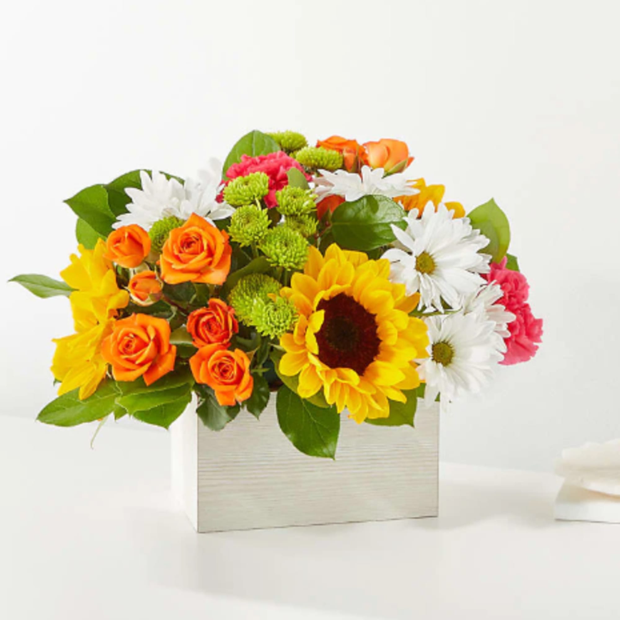 Feel the warmth radiating from these colorful stems, sure to put a