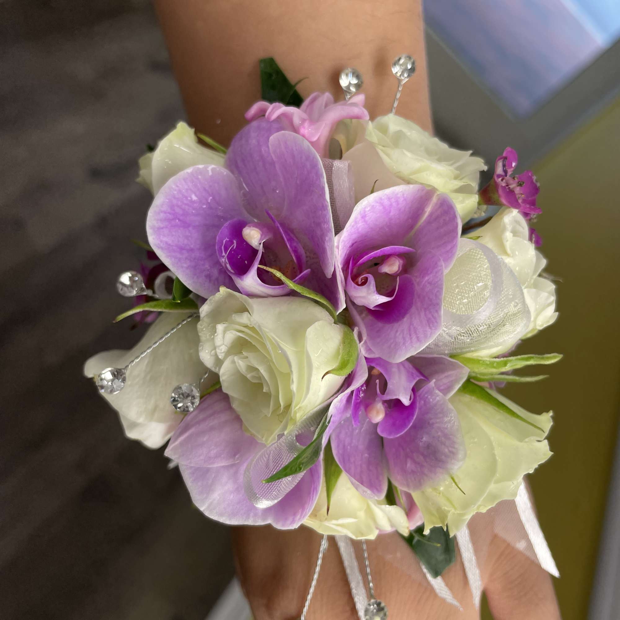 Orchid Corsage in Silver Spring, MD | Isabel Florist