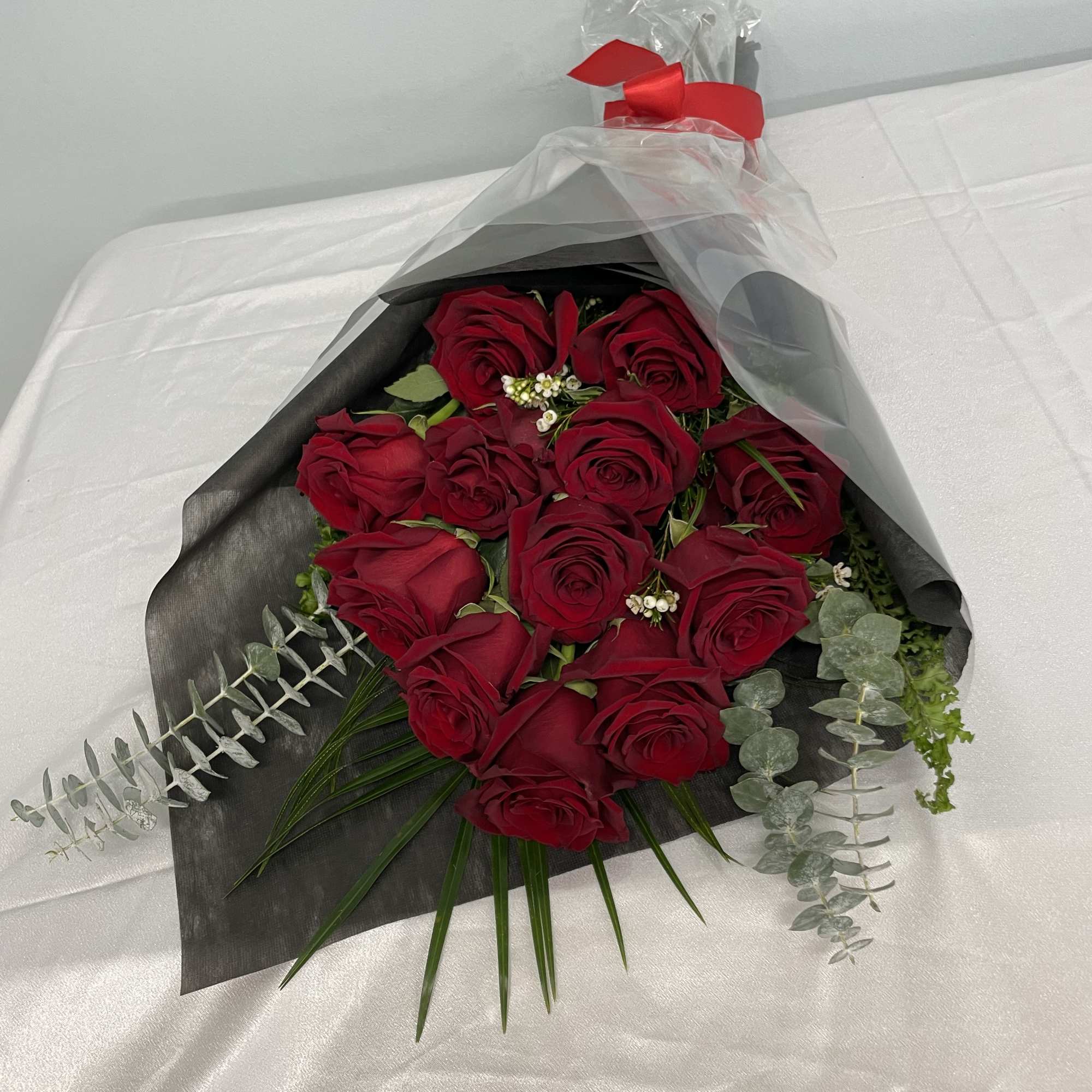 A red rose bouquet to show ones love and passion for your