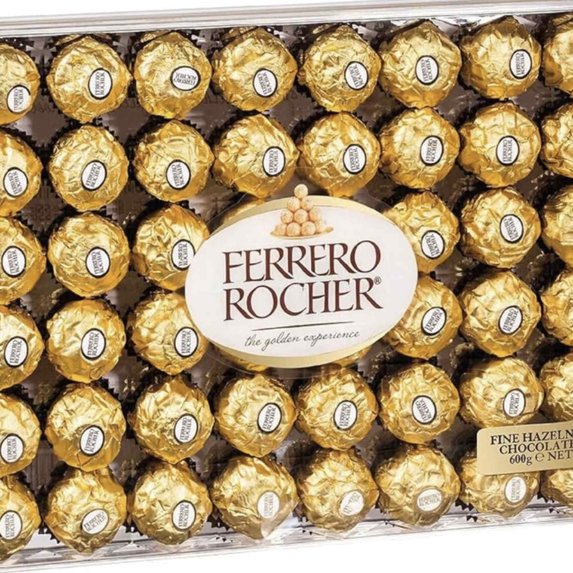 Chocolate Gift Box presented in an elegant 42 - count box 