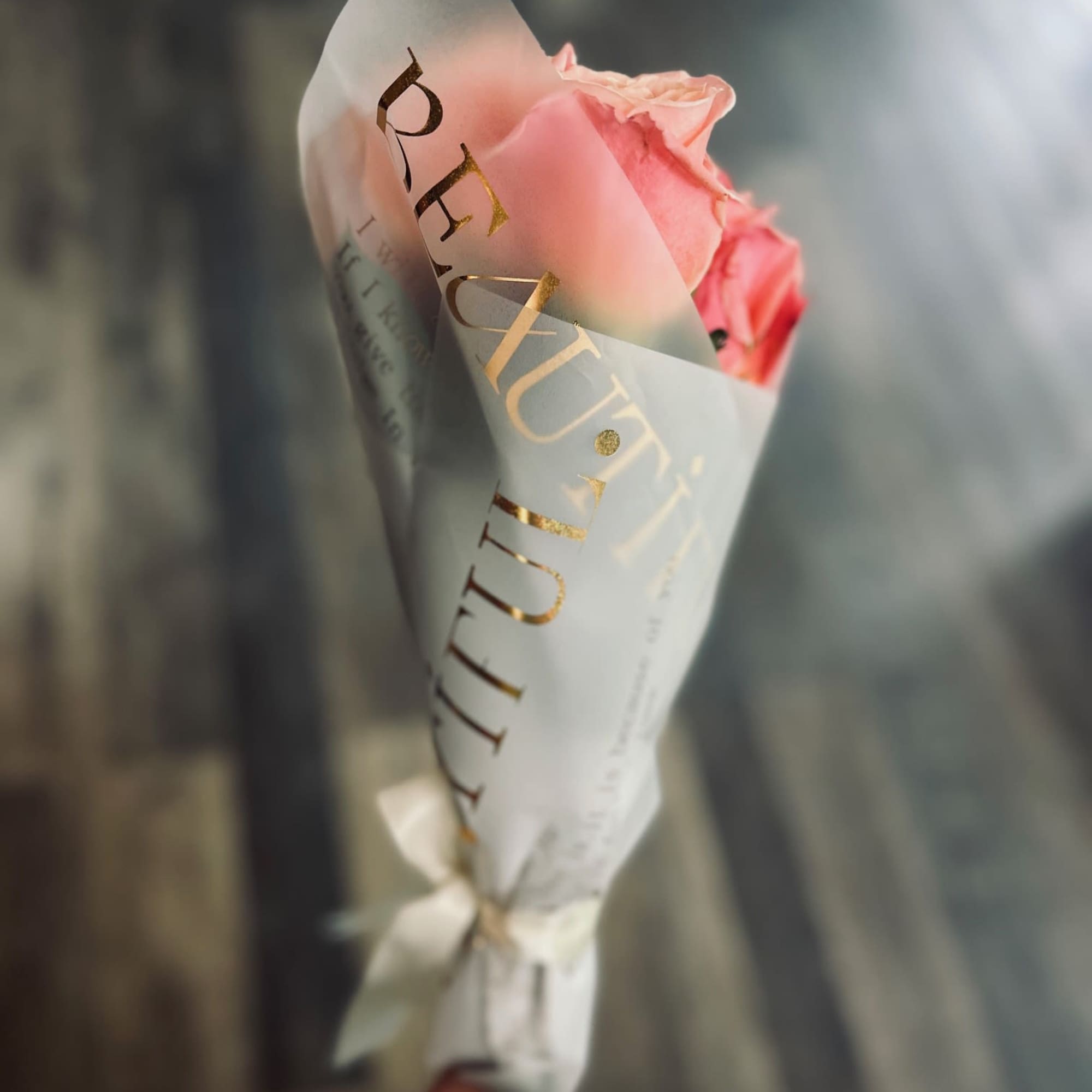 1 or 2 dozen fresh cut roses of your choice, delicately prepared 1 or 2 dozen fresh cut roses of your choice, delicately prepared