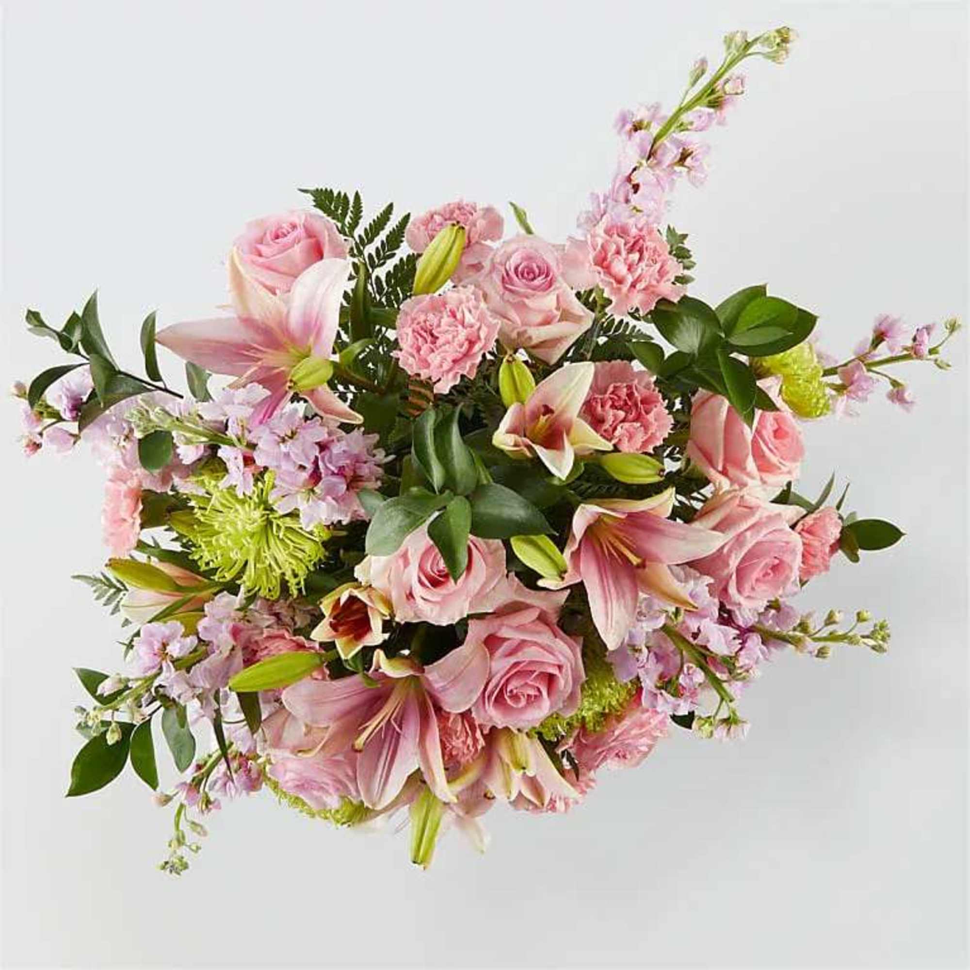 Let them know how much you care with a gorgeous bouquet that