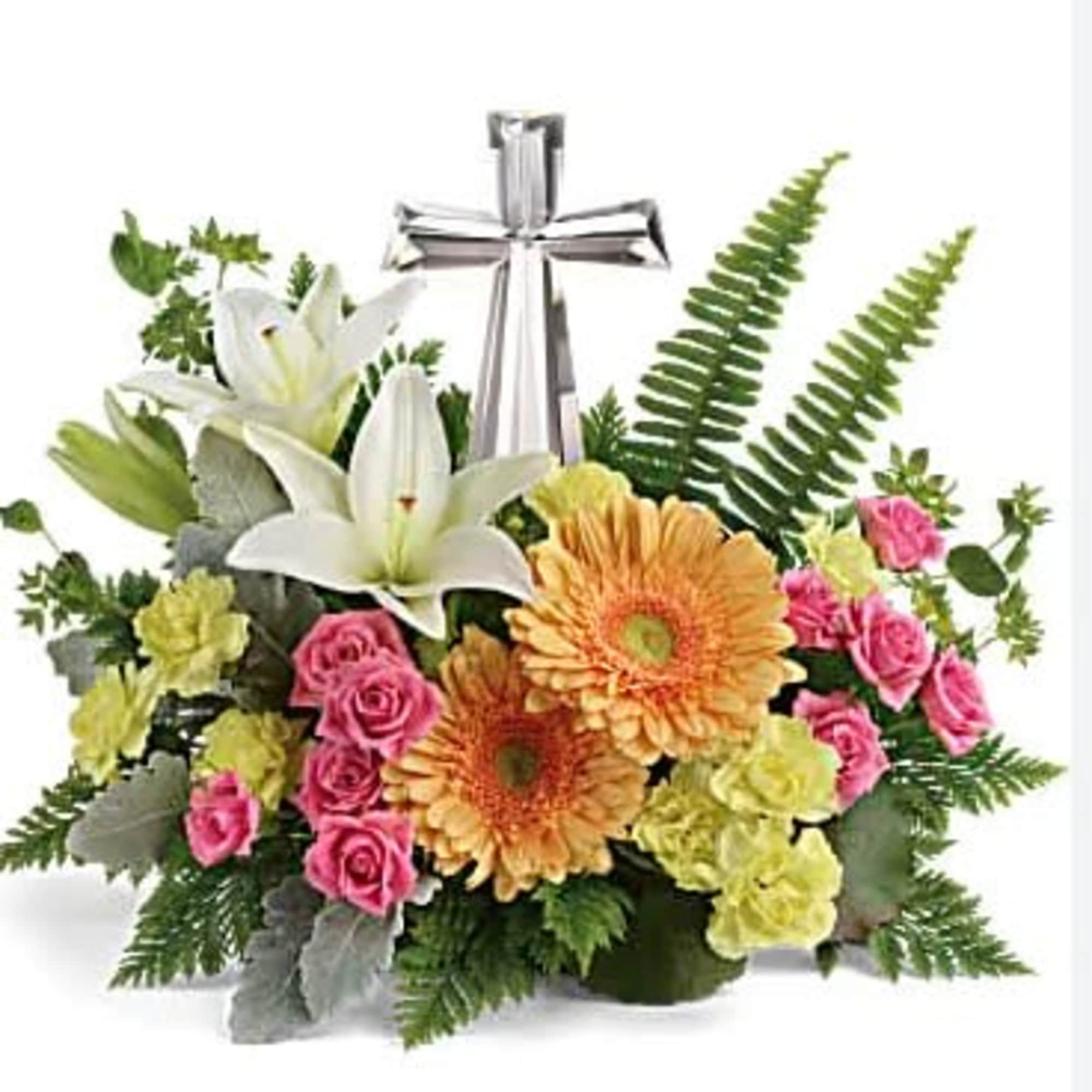 Celebrate Easter with this amazing Cross Bouquet 