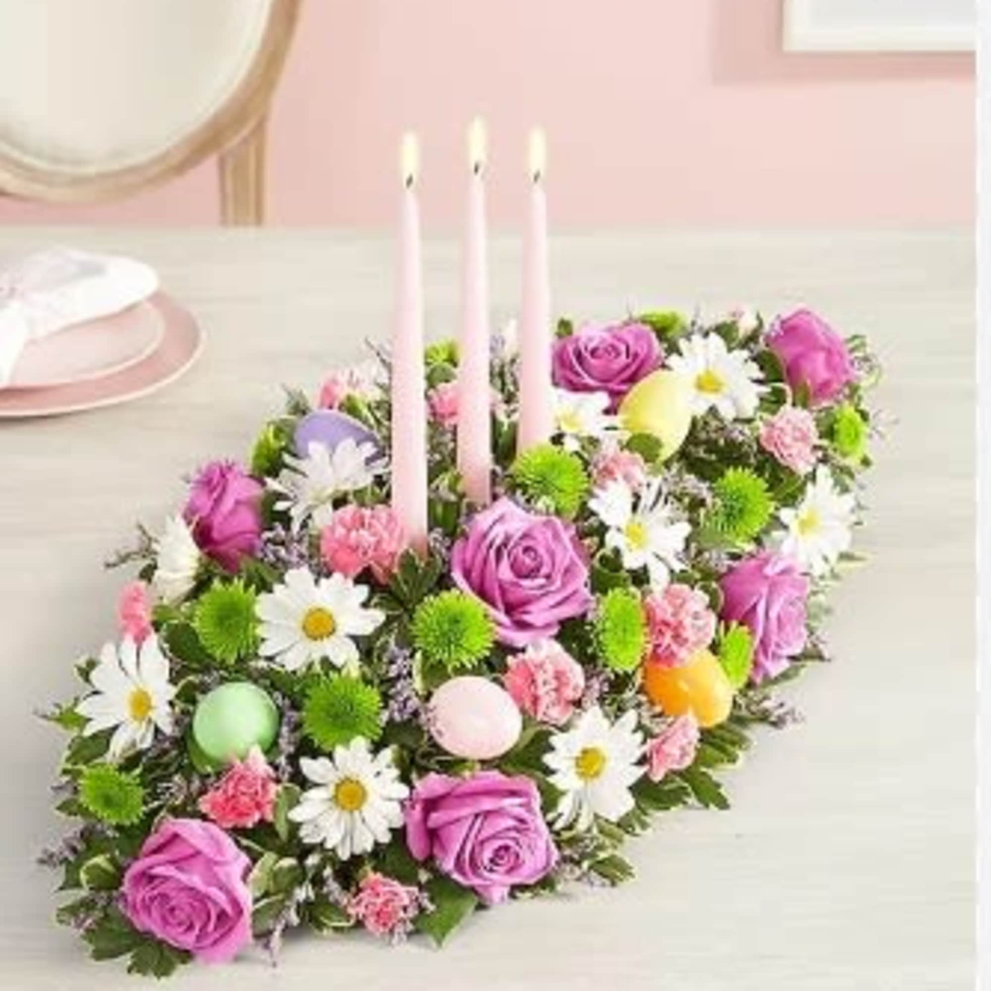 Celebrate the season with this amazing centerpiece on your table 