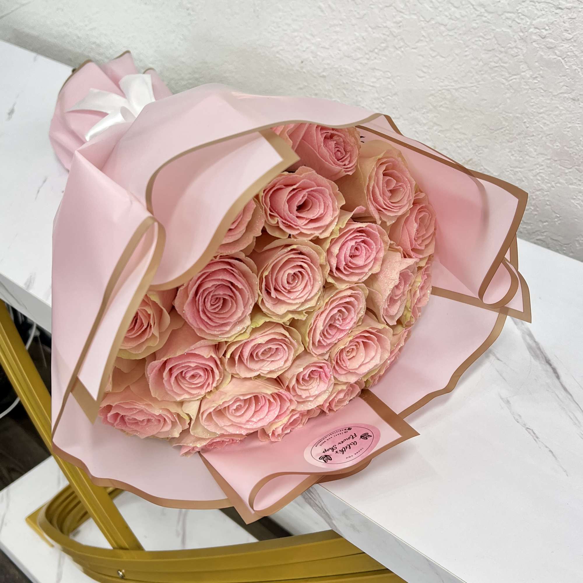 Happy Rose　0329 blessing-pink-rose-50-75-100-