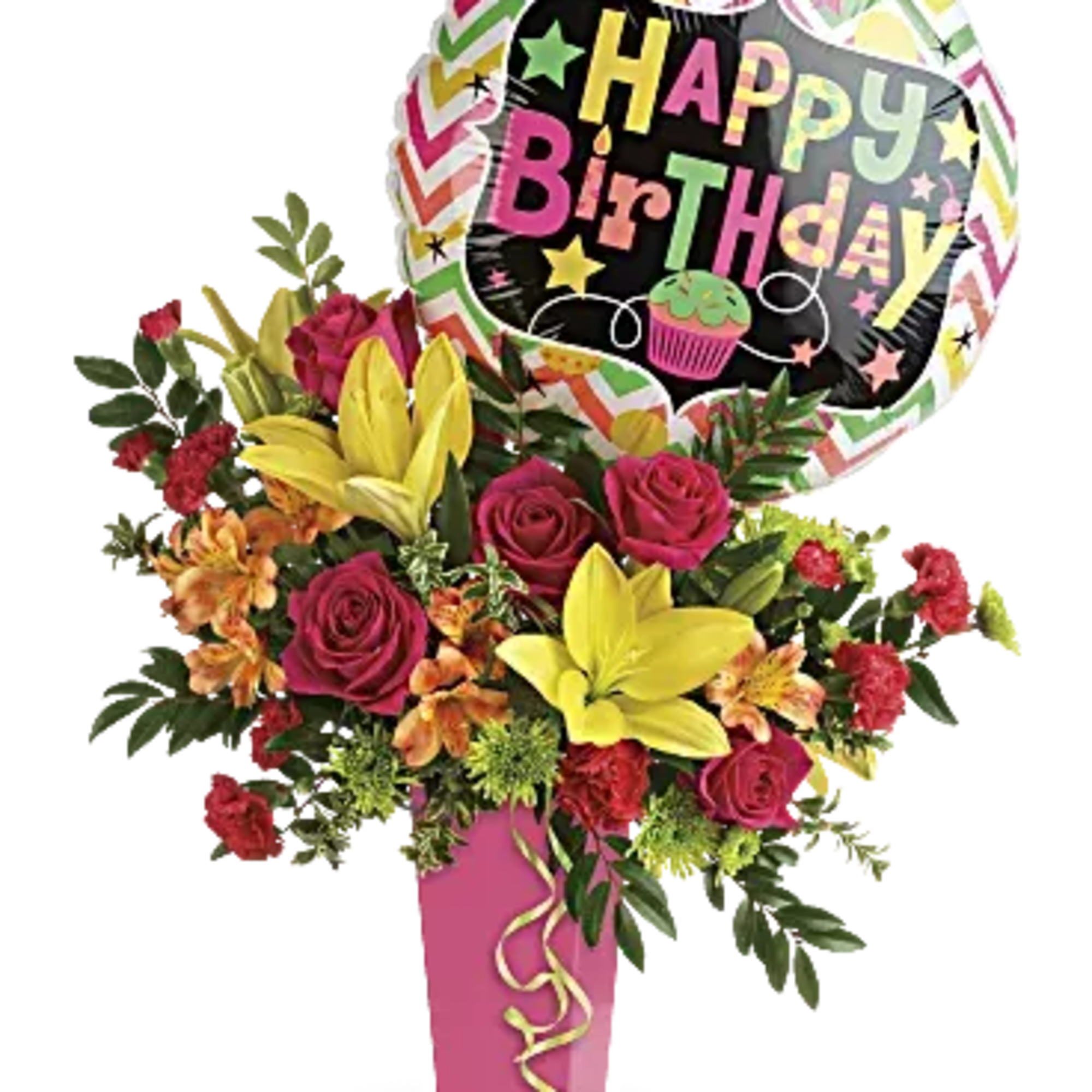 No birthday bash is complete without a surprise delivery of beautiful blooms!