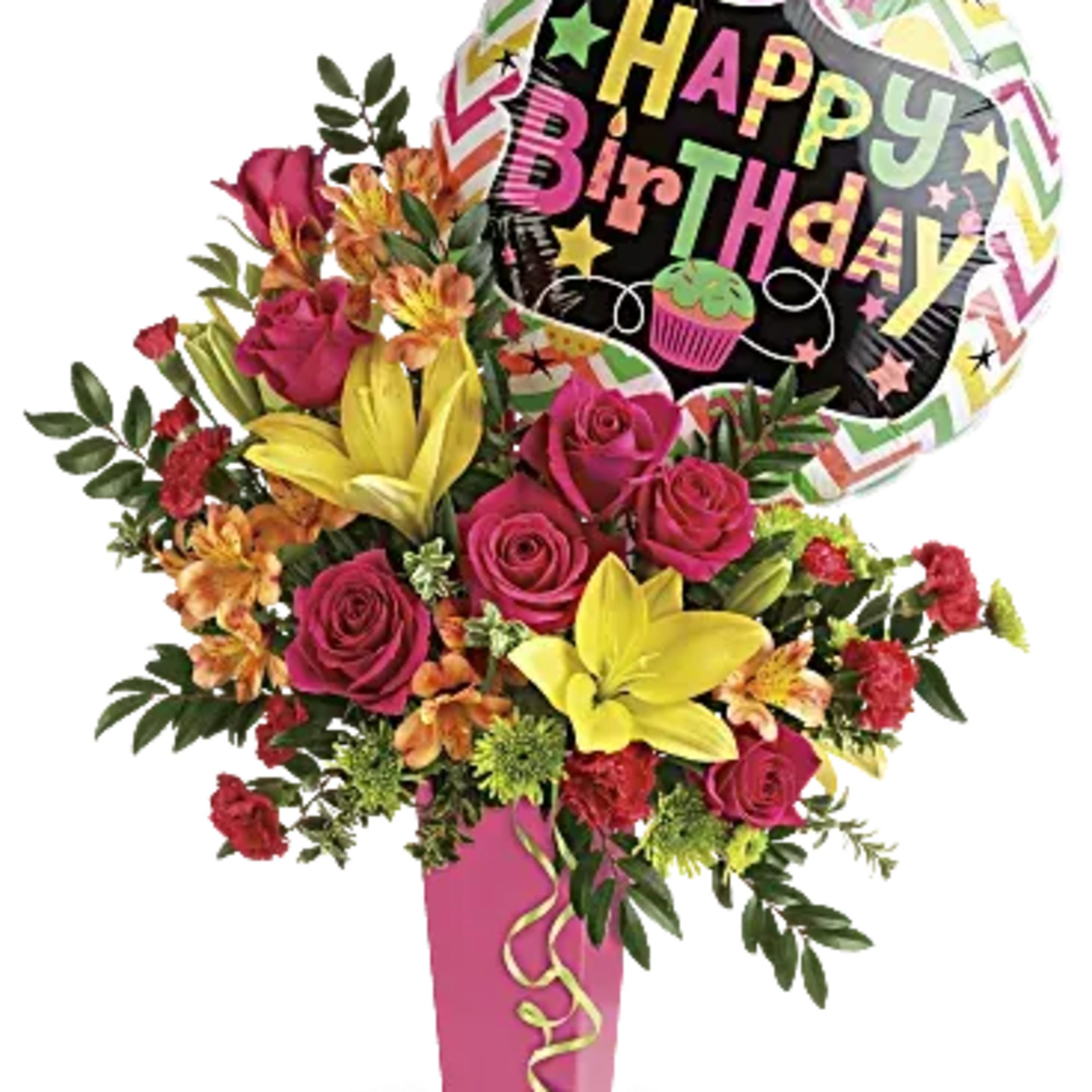 No birthday bash is complete without a surprise delivery of beautiful blooms!