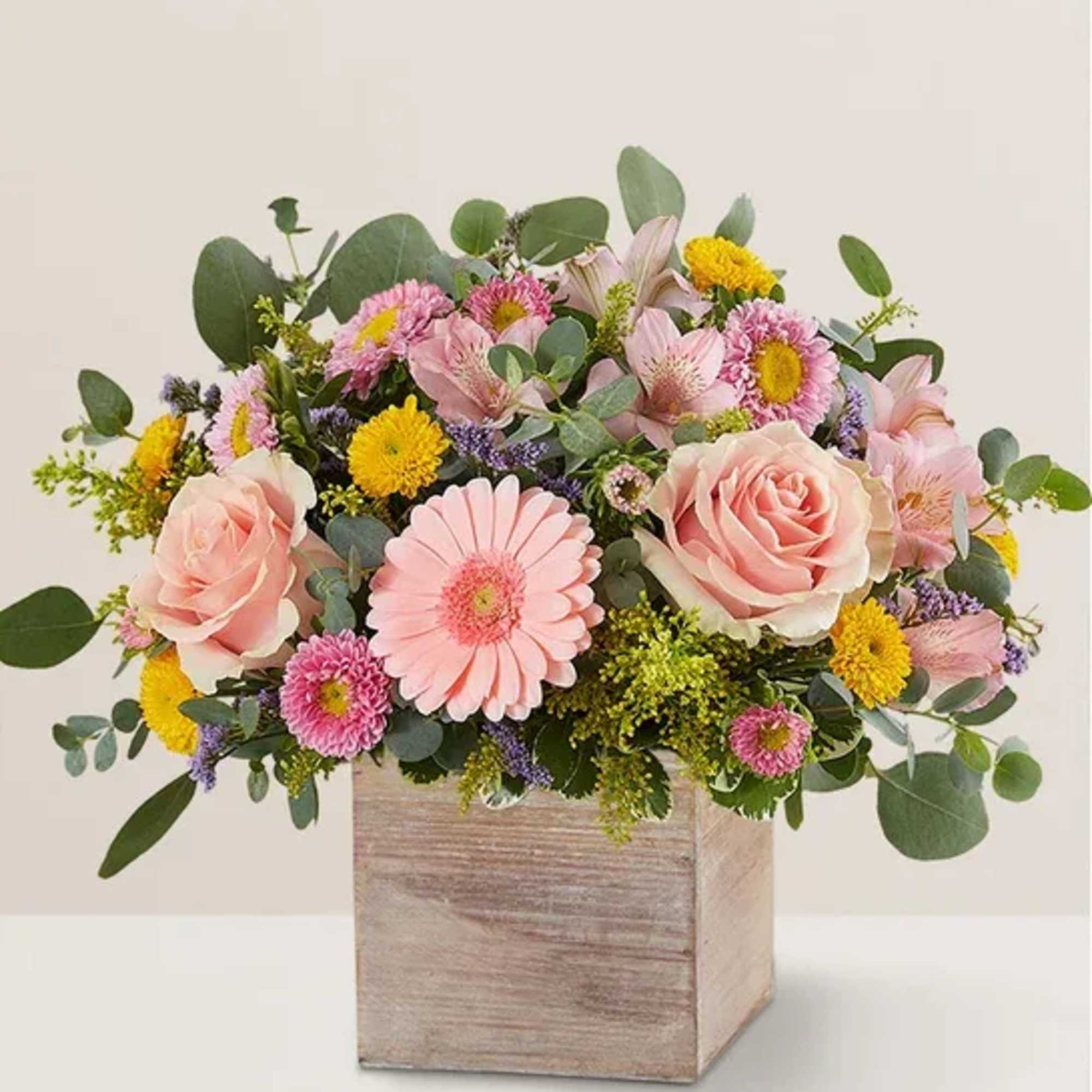 Spring is a time to refresh and reach out. Our spring bouquet