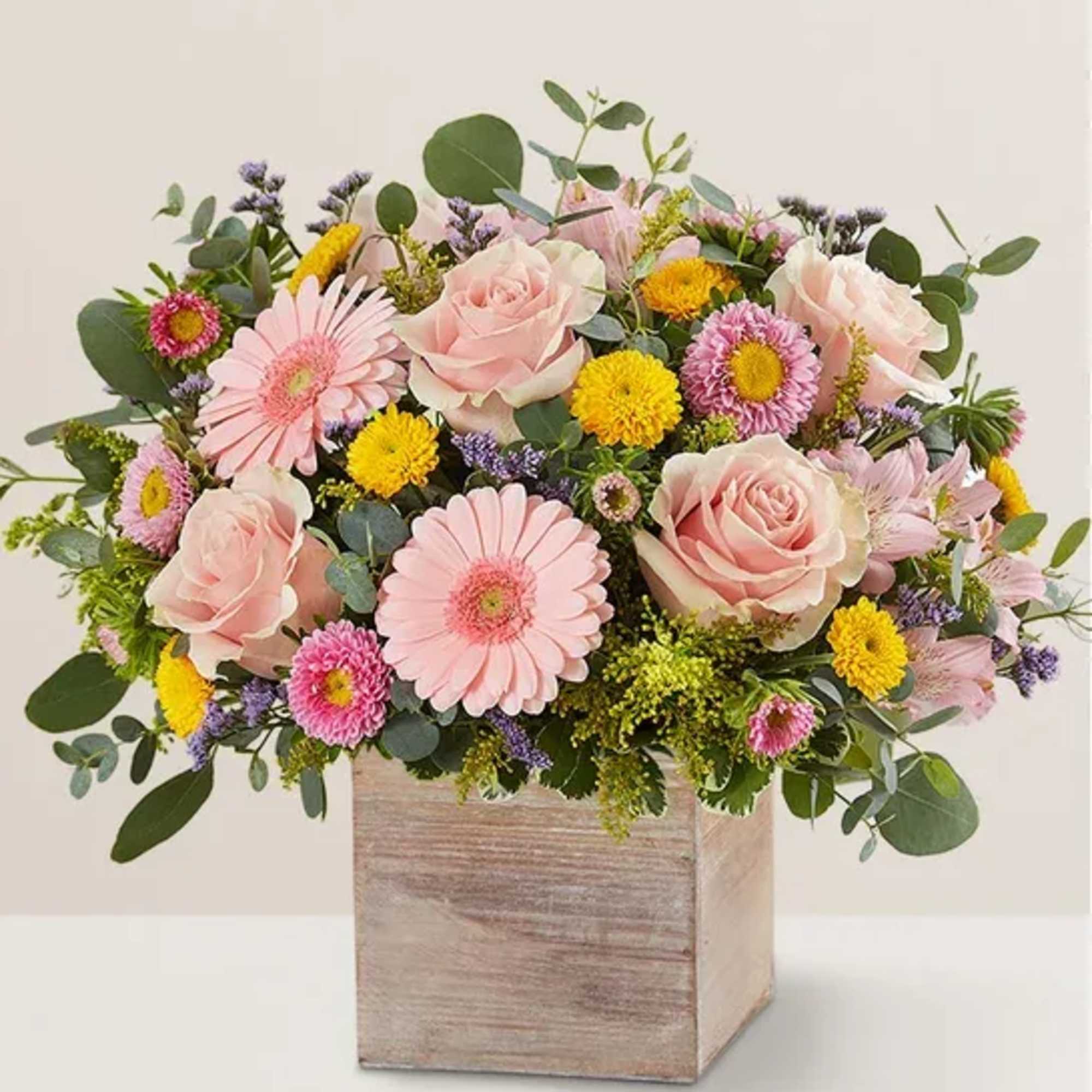 Spring is a time to refresh and reach out. Our spring bouquet