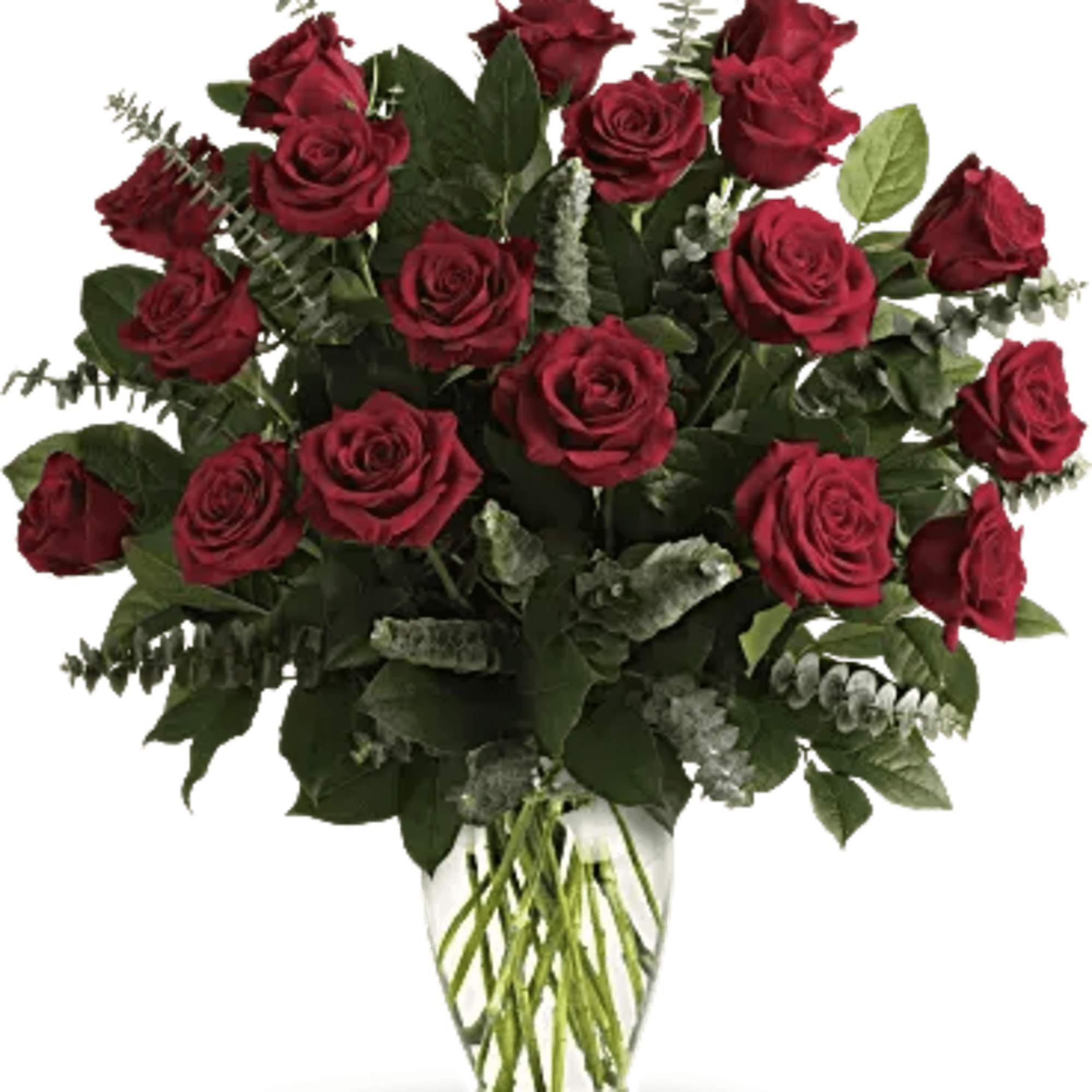 What&#039;s more romantic than a dozen red roses? Proclaim your love eternal