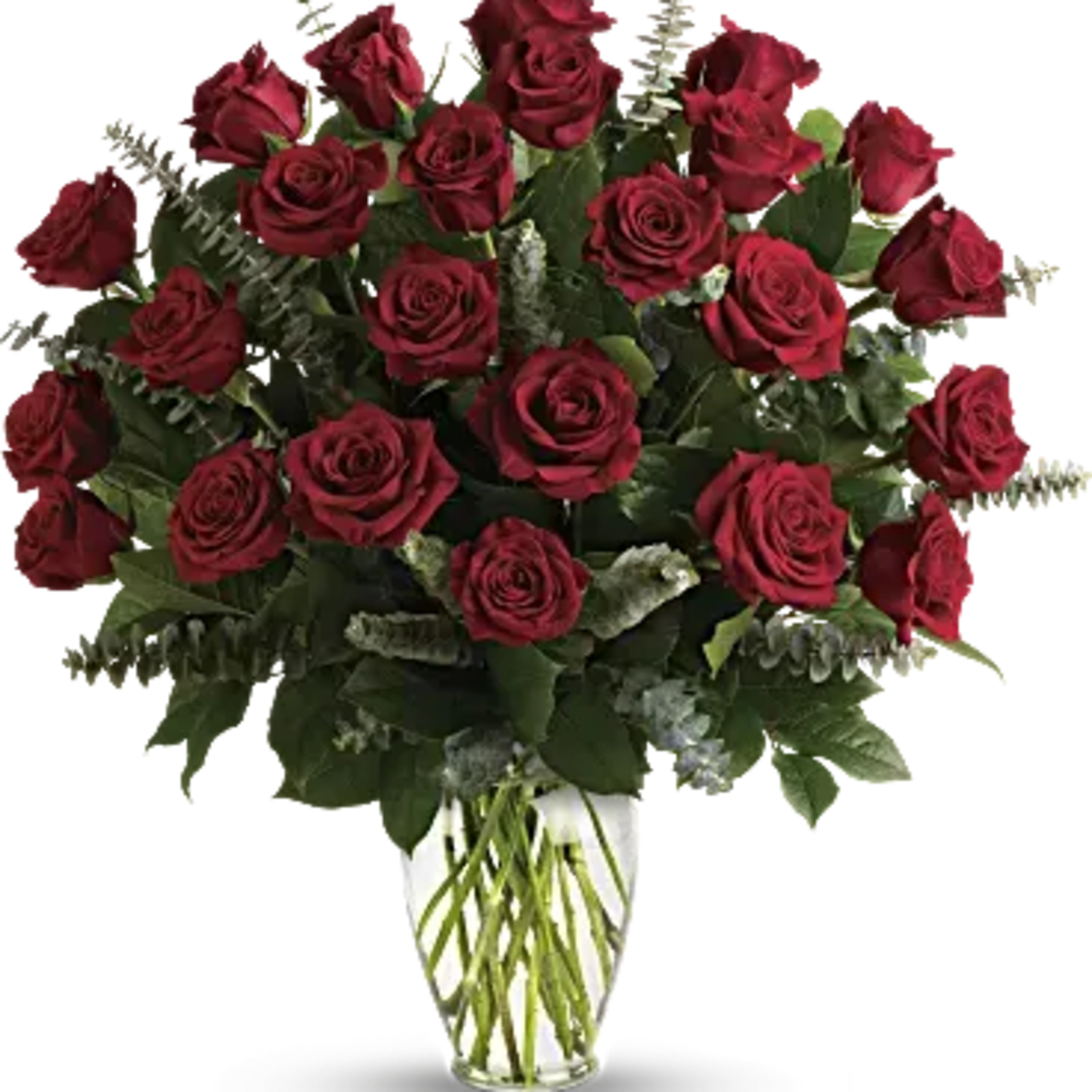 What&#039;s more romantic than a dozen red roses? Proclaim your love eternal