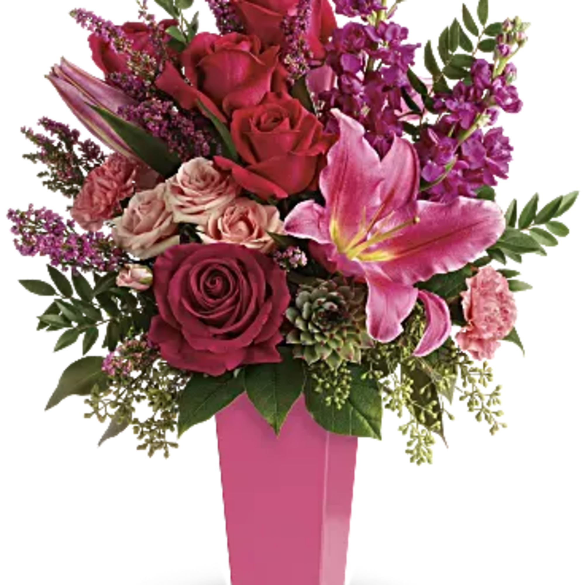 Pretty in pink! A surprise they&#039;ll remember forever, this fantasy of fuchsia