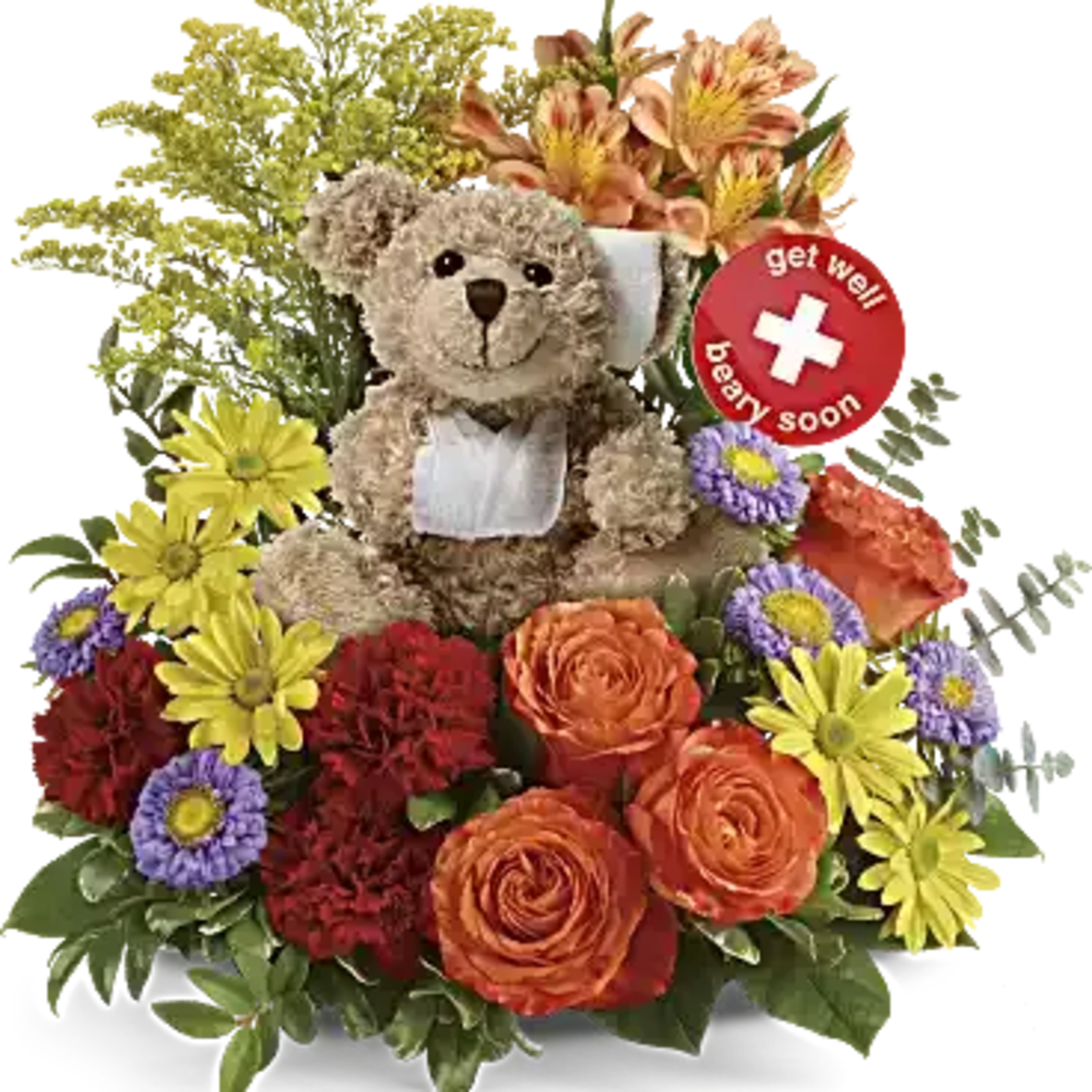They&#039;re sure to get well &quot;beary&quot; soon with this hand-delivered, thoughtful surprise