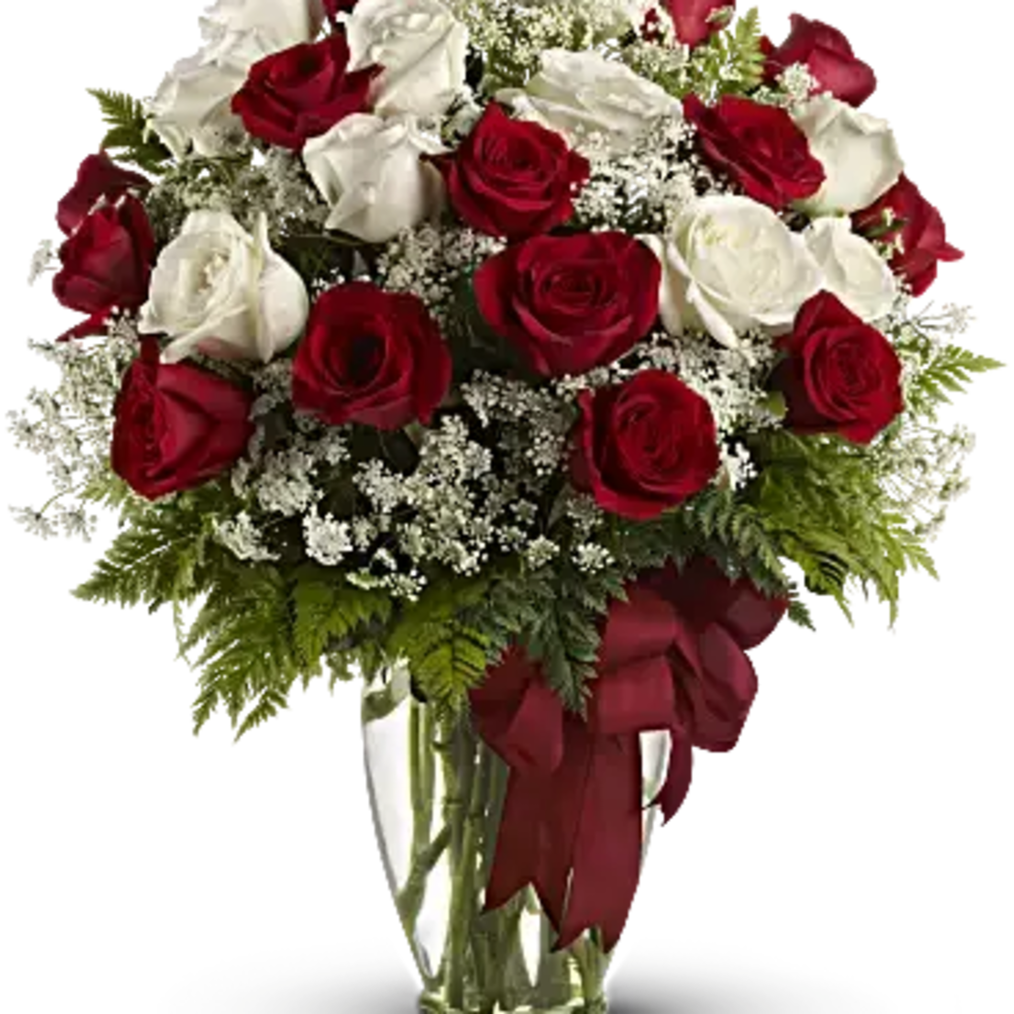 Love&#039;s divine, and roses are too. At almost two feet tall, this