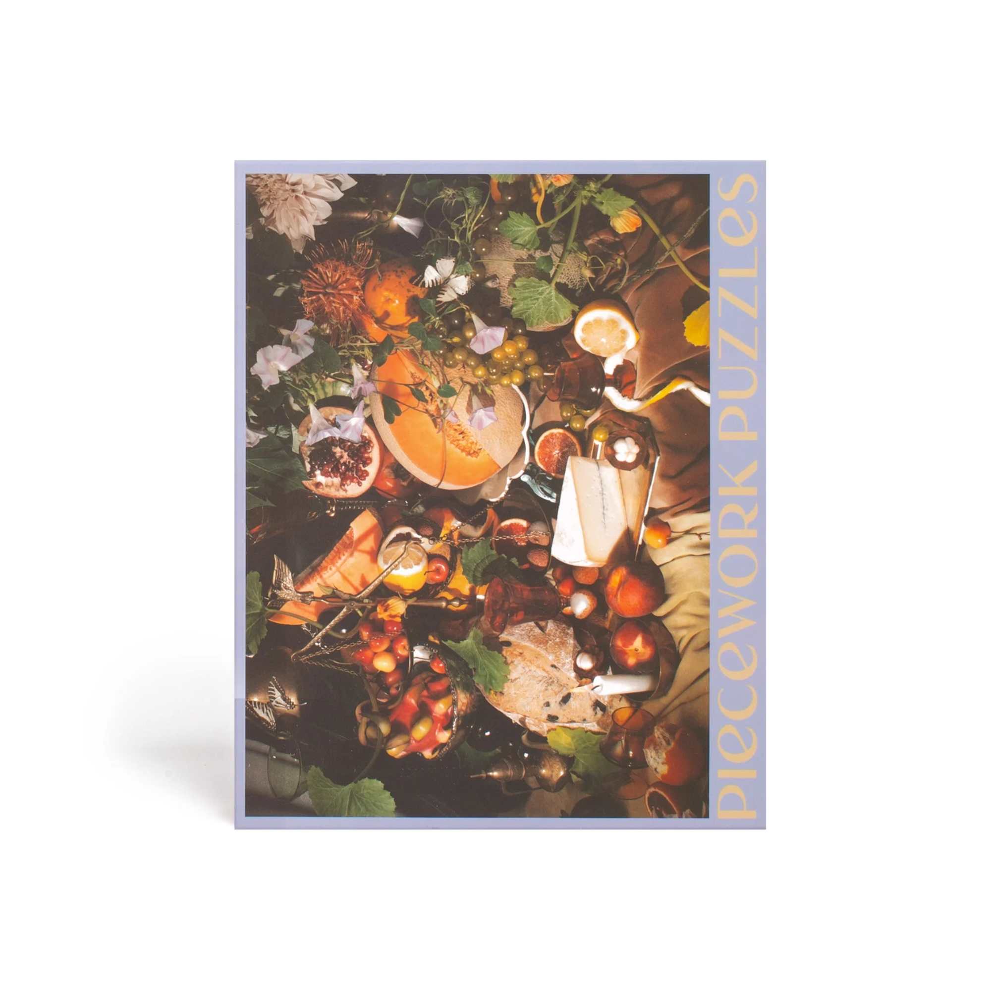 Peel yourself a grape and fetch some wine. This candlelit, baroque still