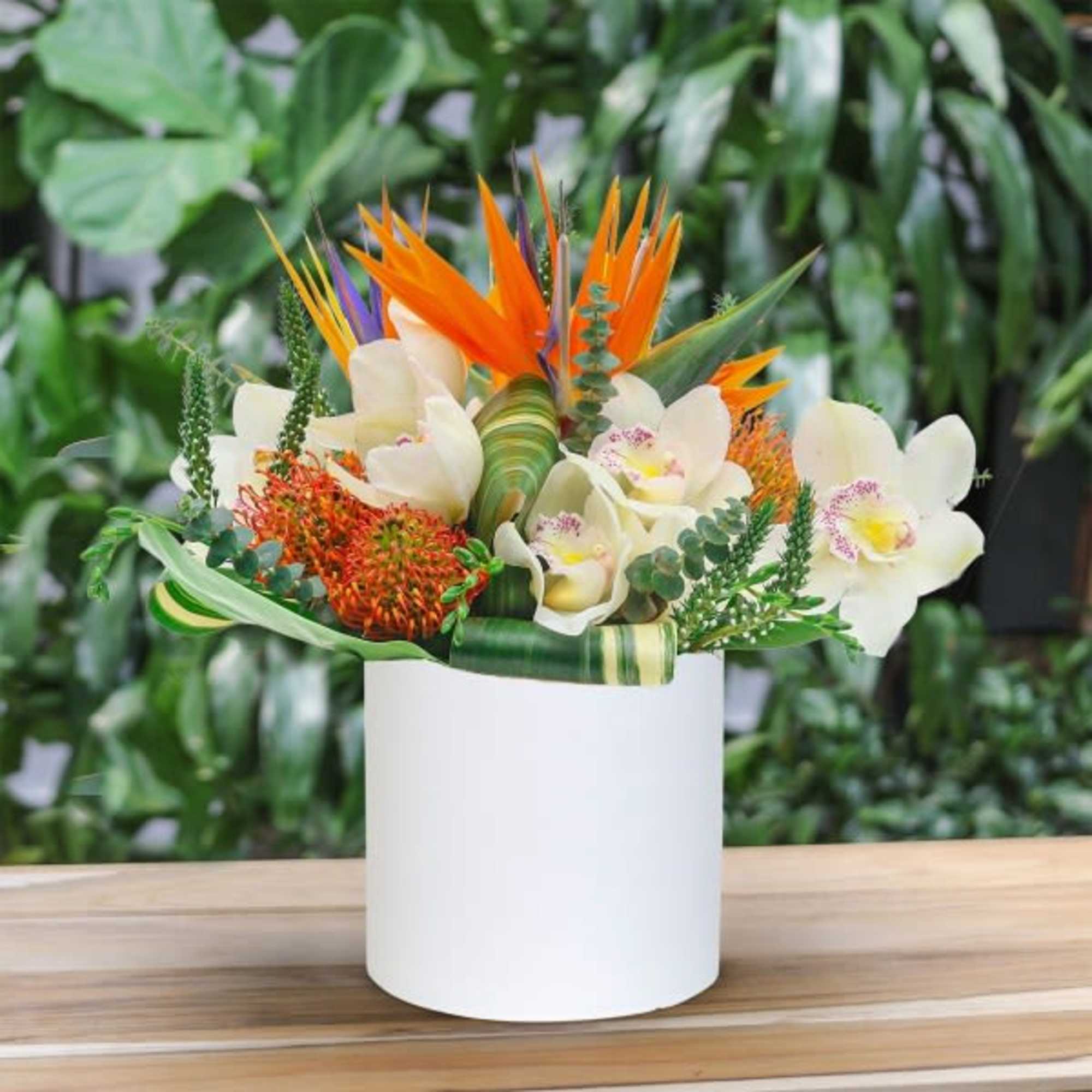 Say "thank you" in Hawaiian with a gift from the tropics.