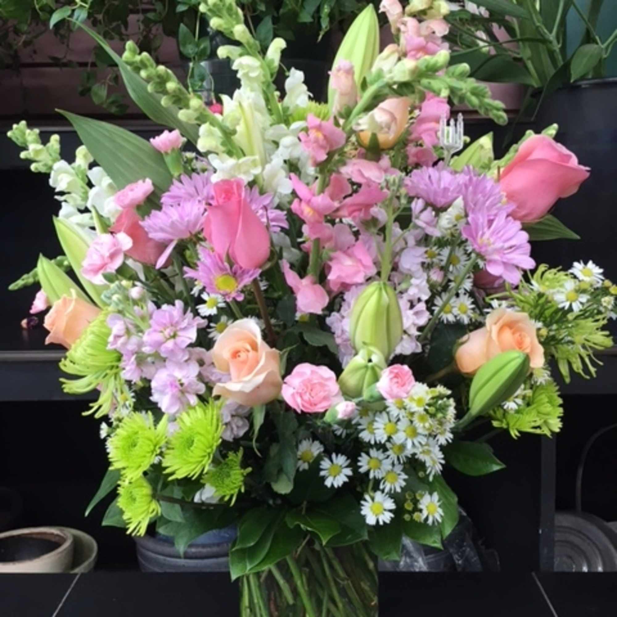 Grand Gesture Bouquetby Mr. Bokay Flowers & Greenhouse