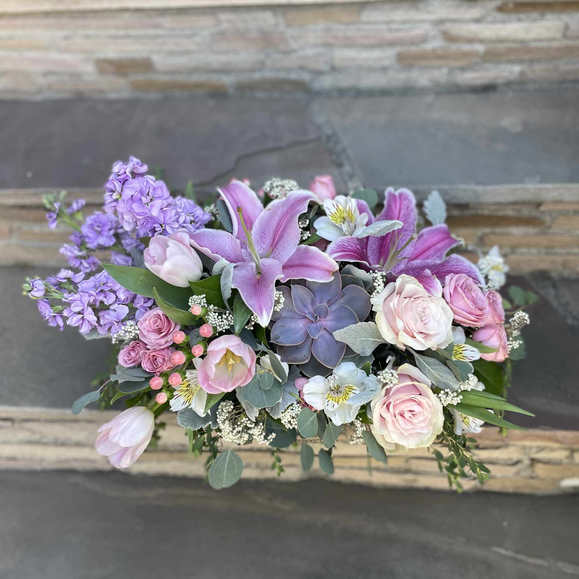 All around arrangement  All around arrangement