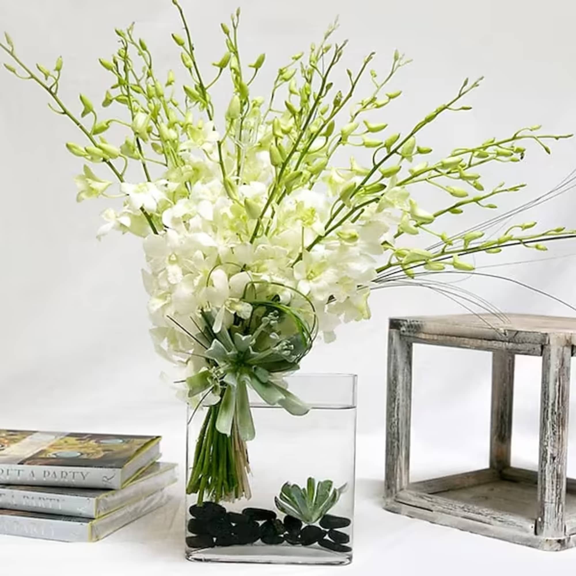 Love this arrangement but want more flowers included? This is the perfect
