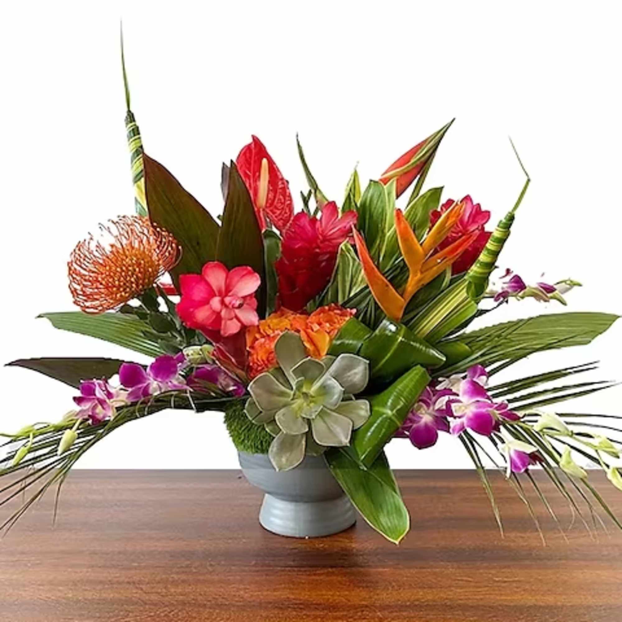 Bright a beautiful - like a summer day in the tropics! A