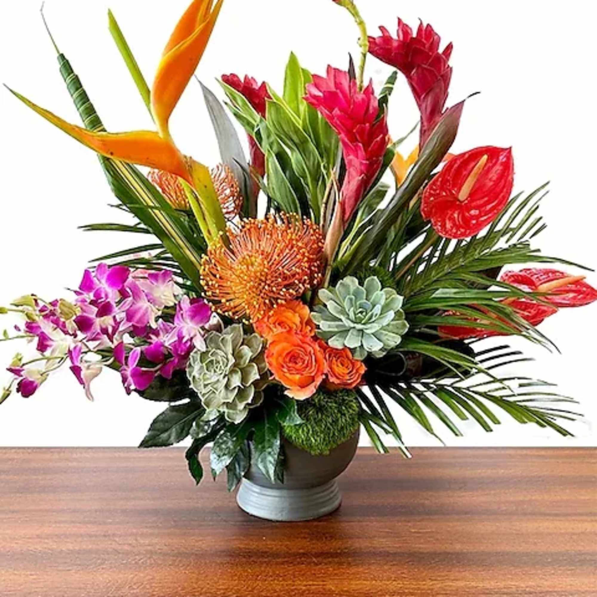 Bright a beautiful - like a summer day in the tropics! A