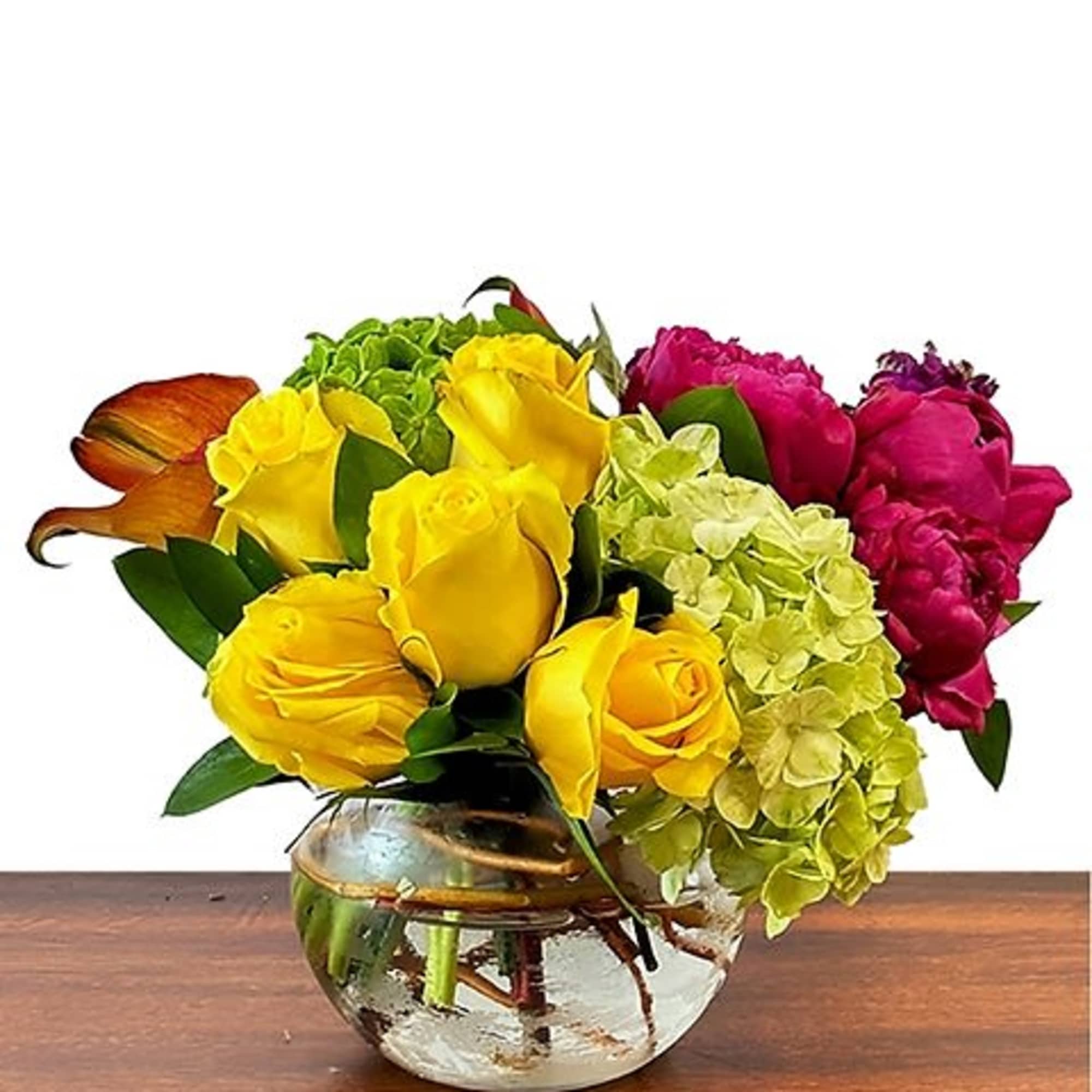 When sophistication and beauty are desired - this arrangement delivers! An incredible