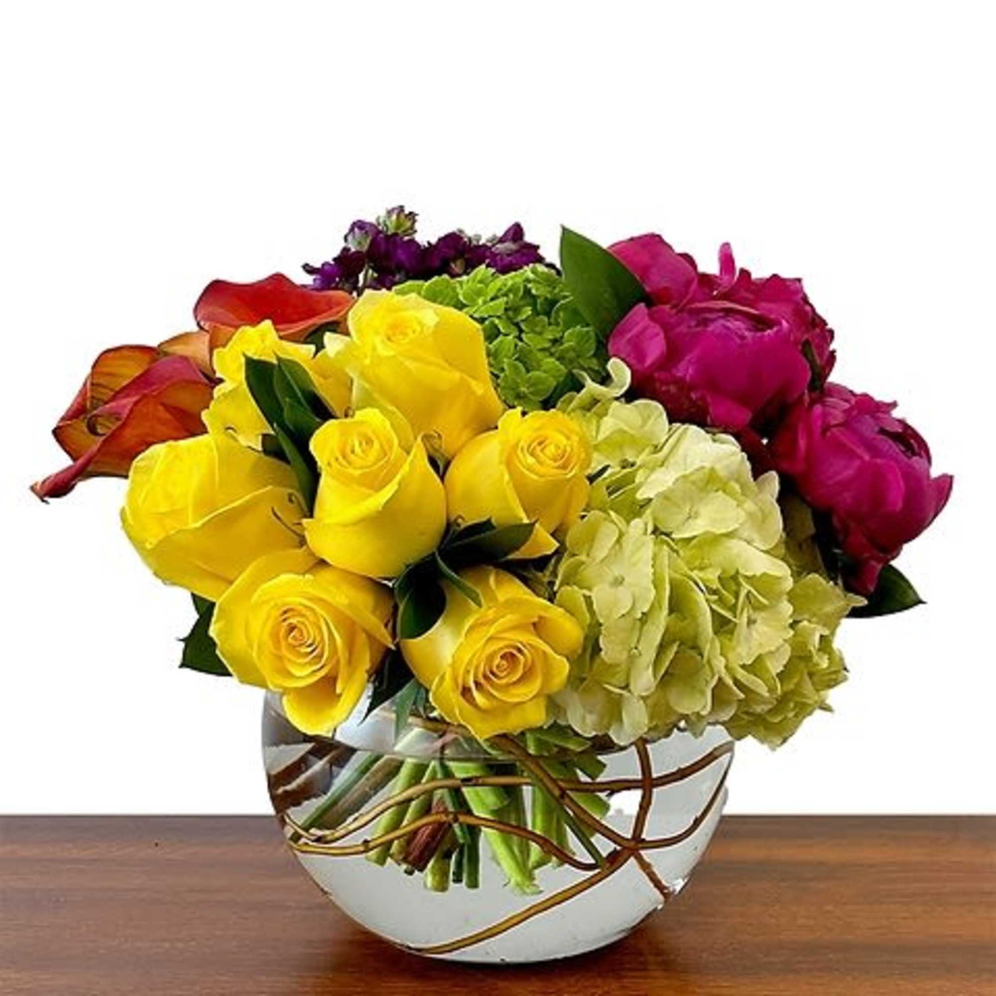 When sophistication and beauty are desired - this arrangement delivers! An incredible