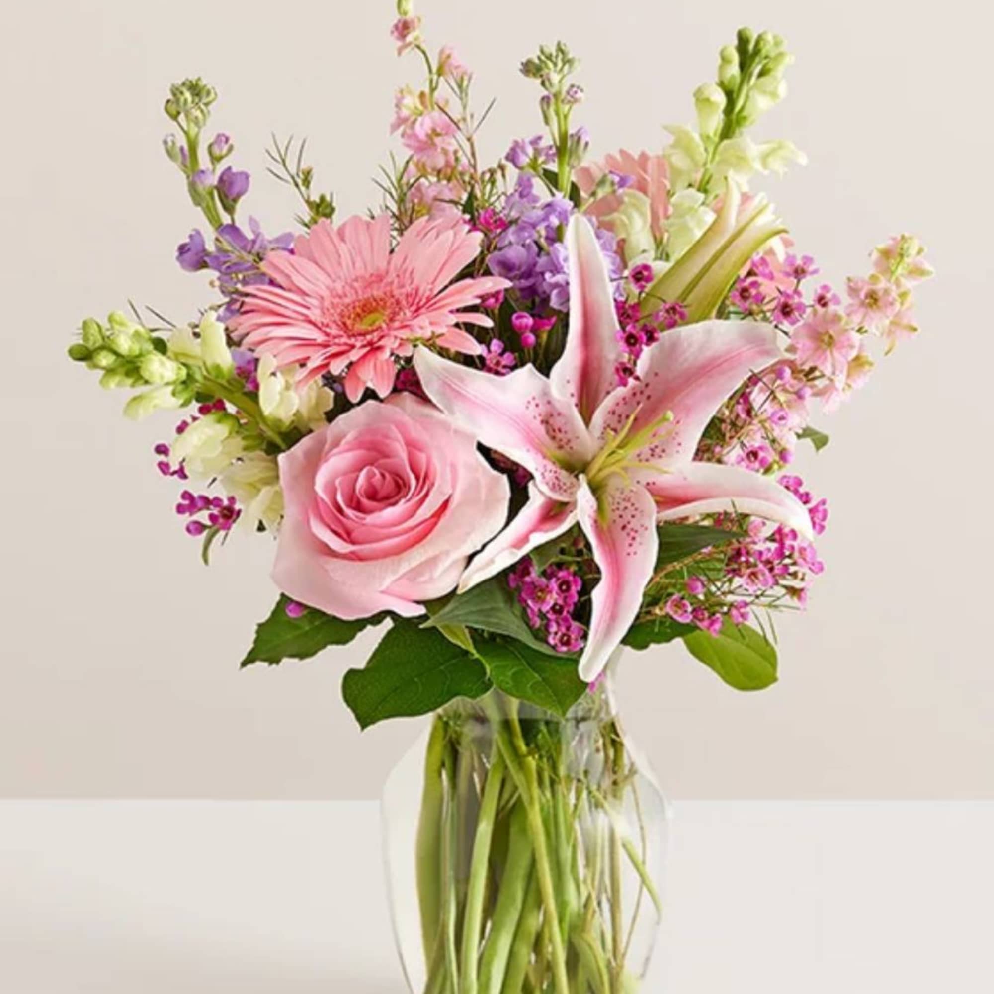 
 Always on my mind bouquet-When it comes to letting someone know