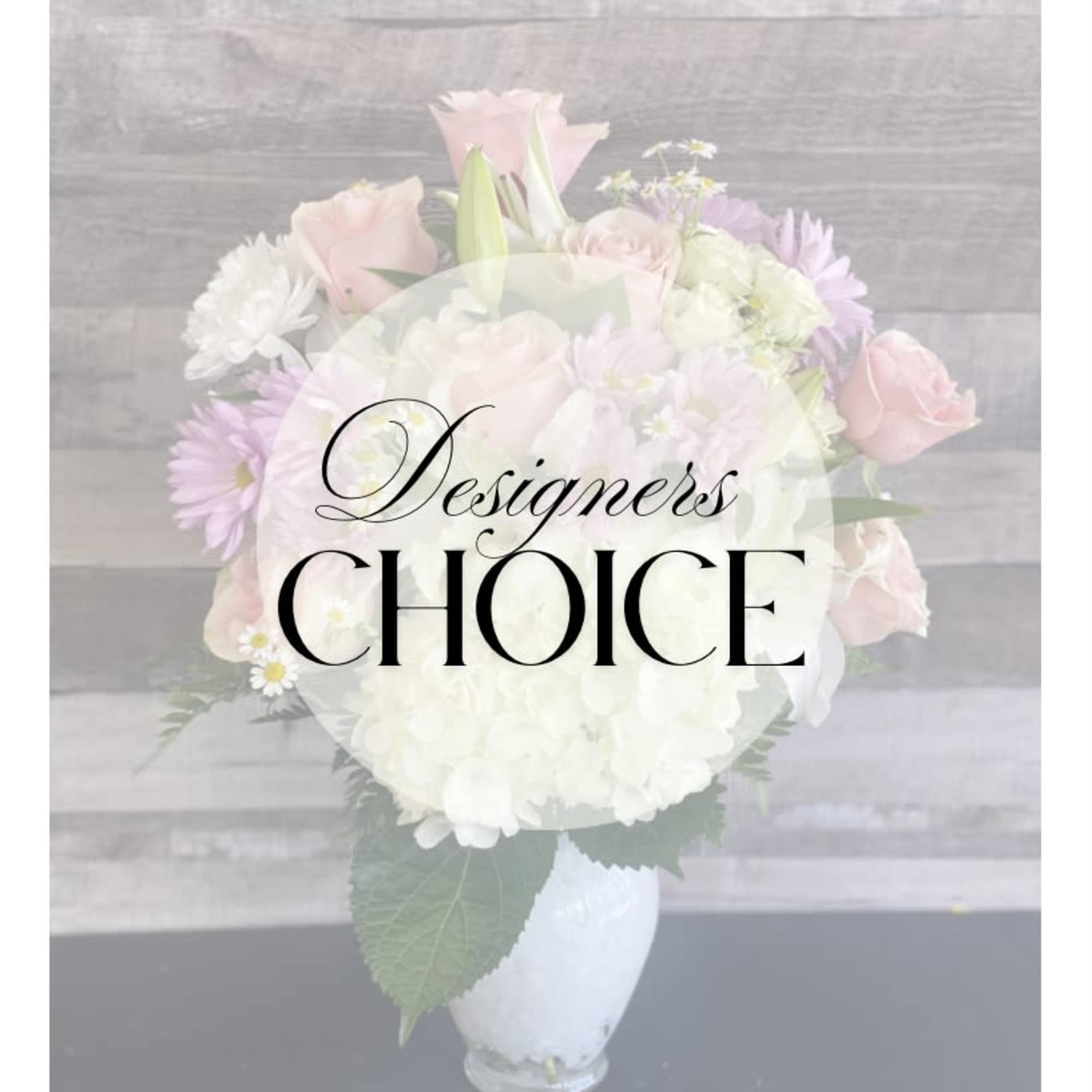 Having trouble deciding on an arrangement? 
Let us design a perfect mixed
