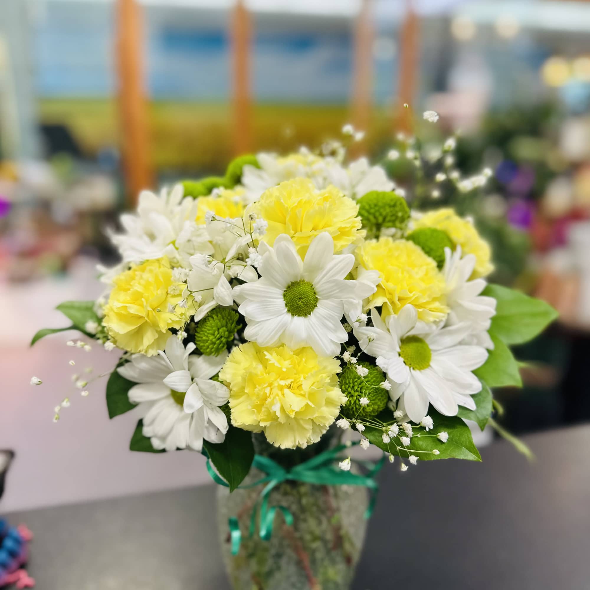 These spunky blooms are just what they need to brighten their day!
Gorgeous