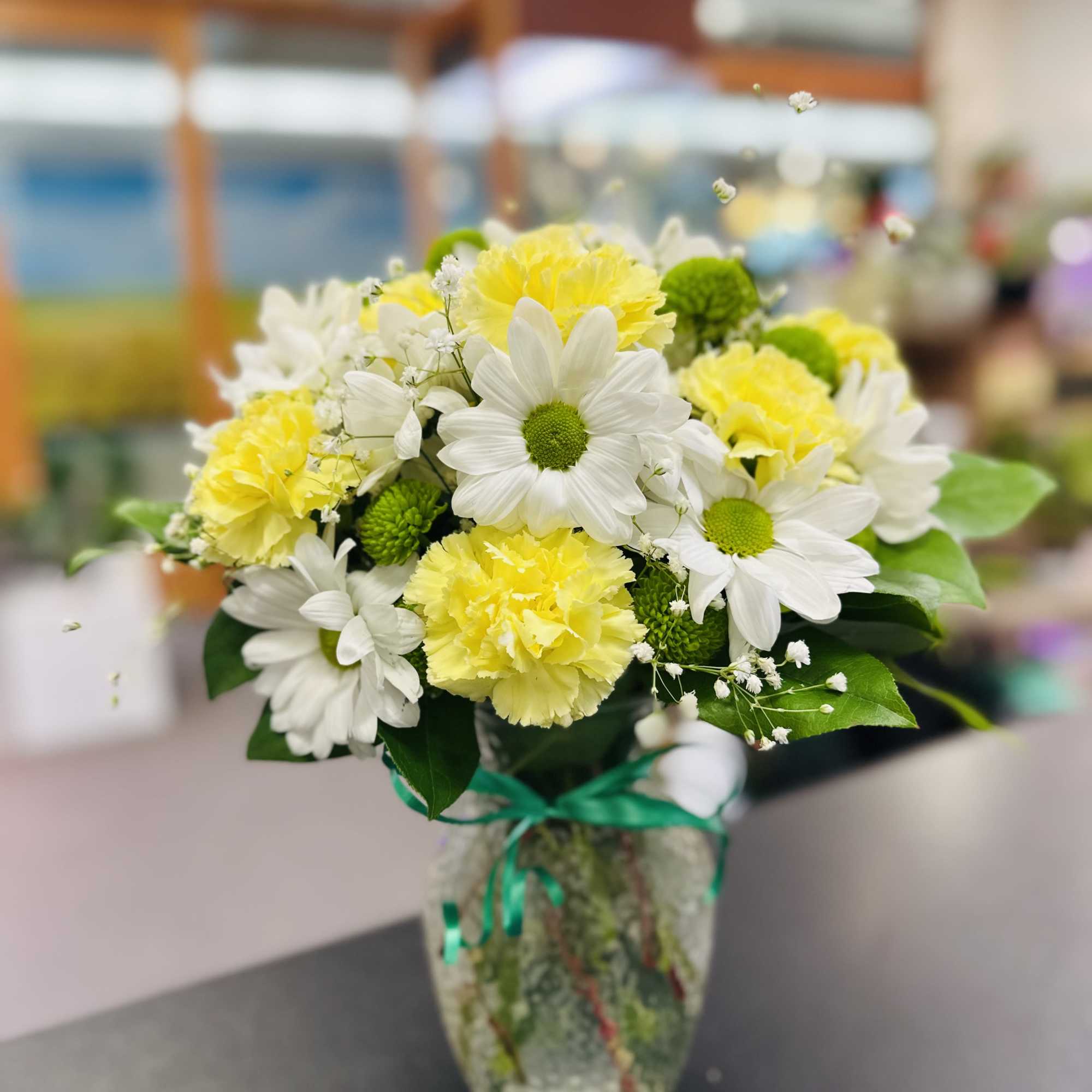 These spunky blooms are just what they need to brighten their day!
Gorgeous