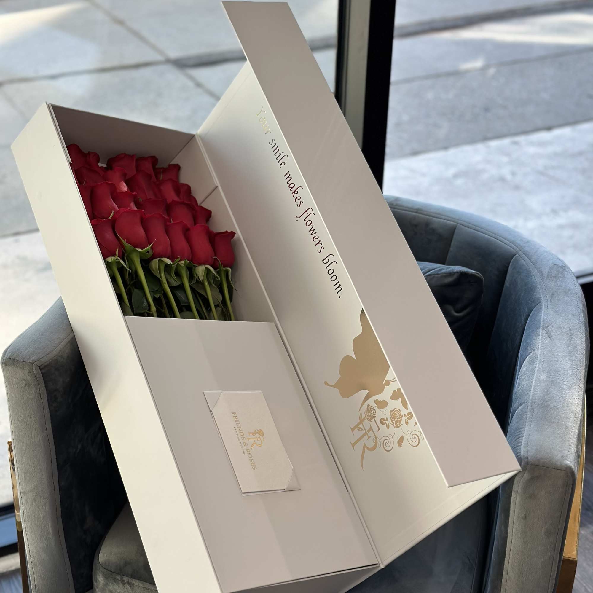 Any occasion will be enhanced by a unique rose presentation that catches