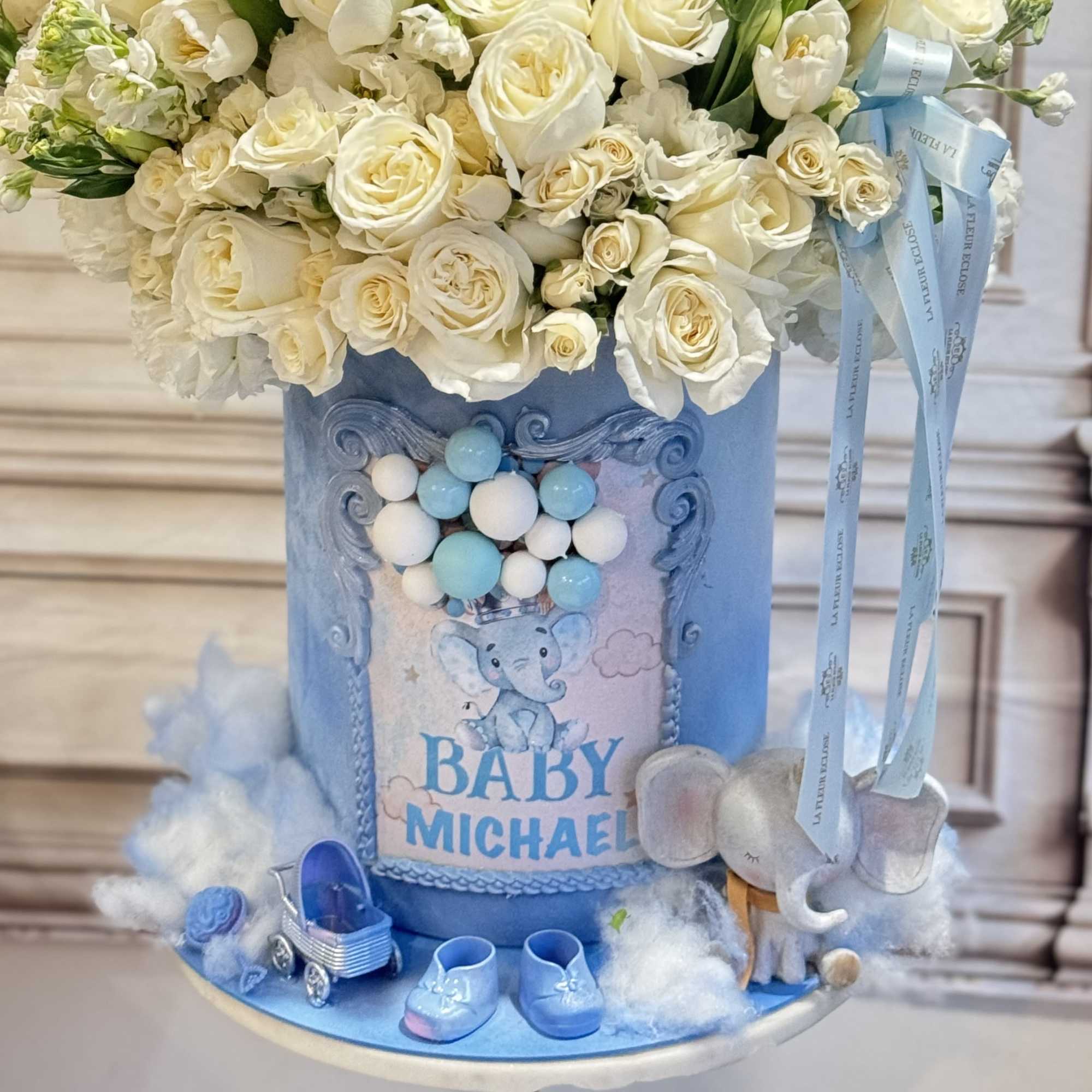 Box With Baby's Name Box With Baby's Name