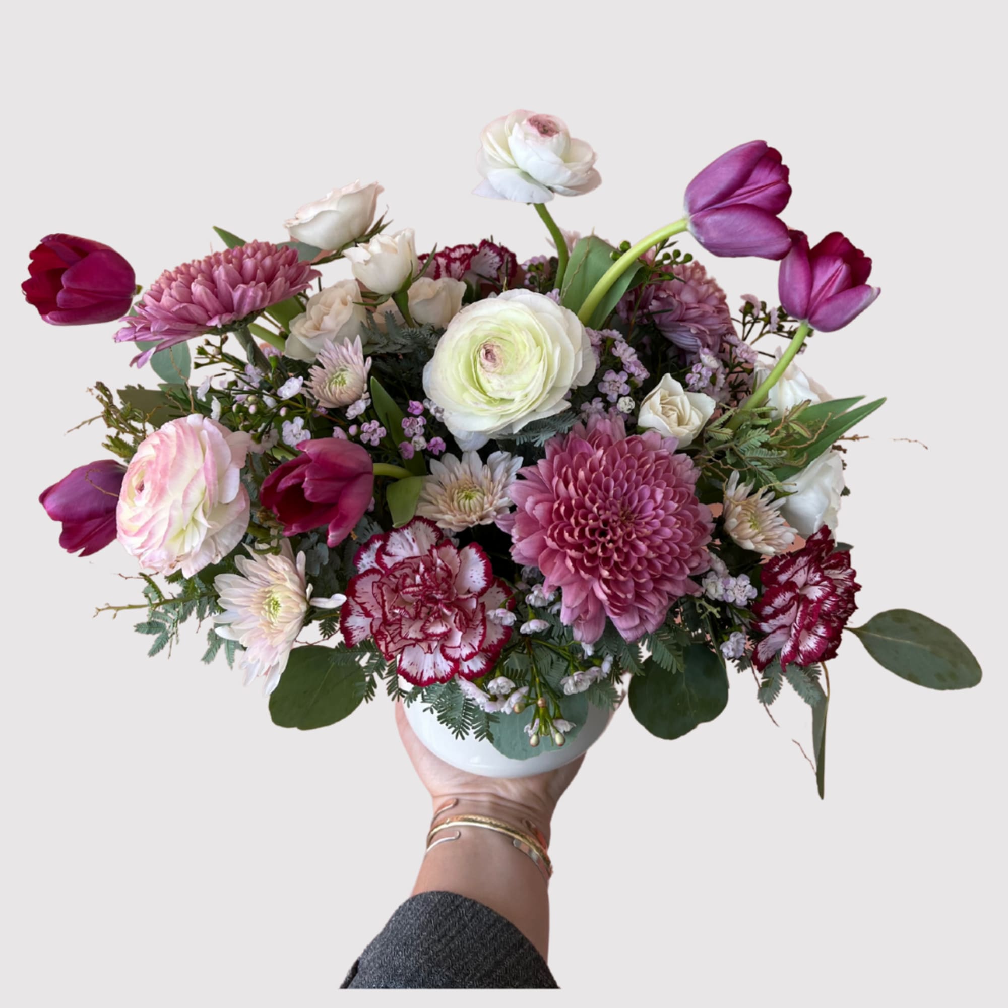 Celebrate the power, resilience, and beauty of women with the Empower floral