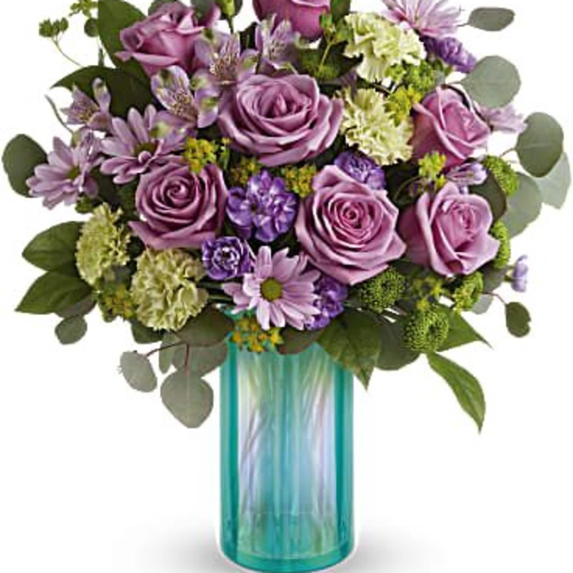 Make all their spring dreams come true with this lush lavender and