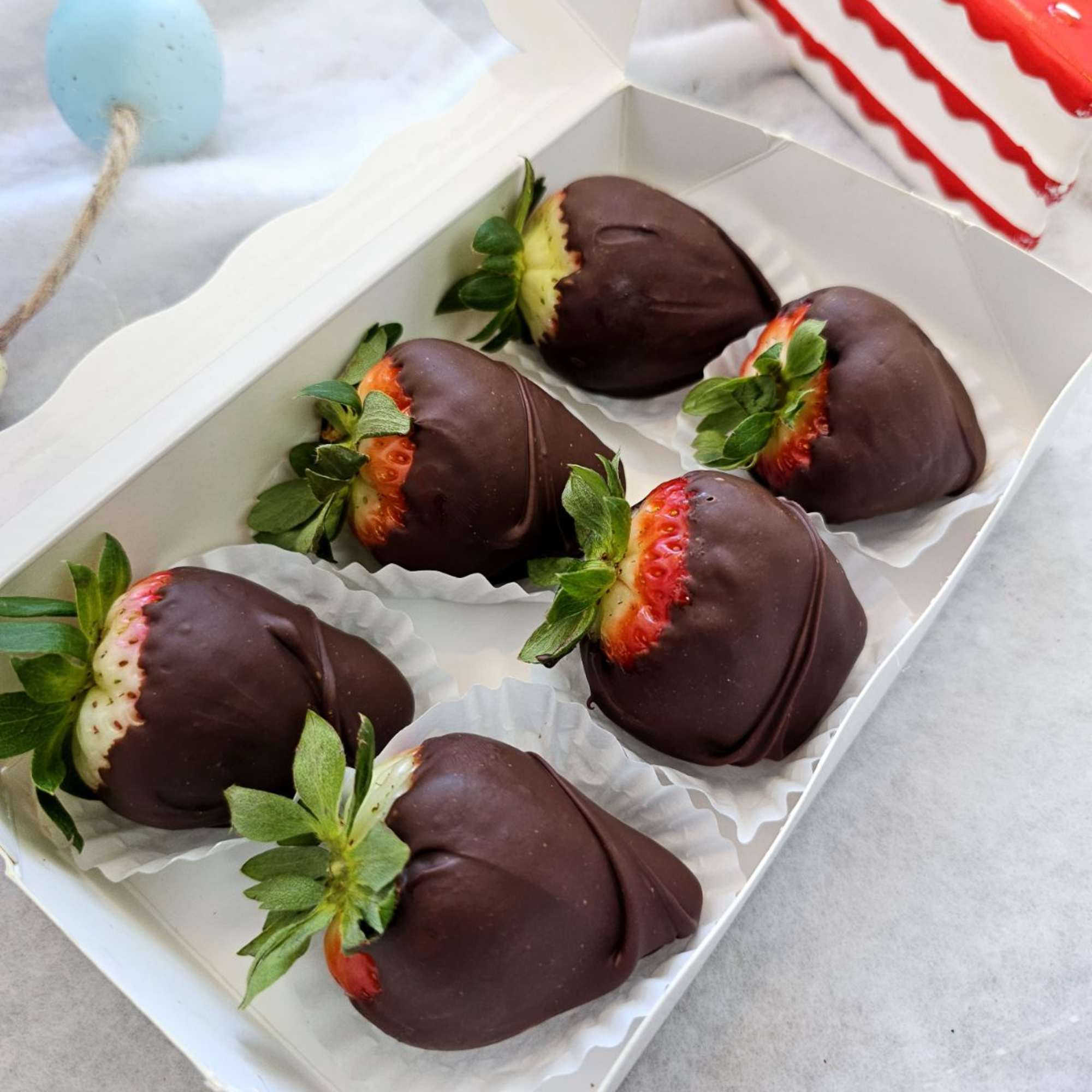 We have partnered with a local bakery these are available for pick