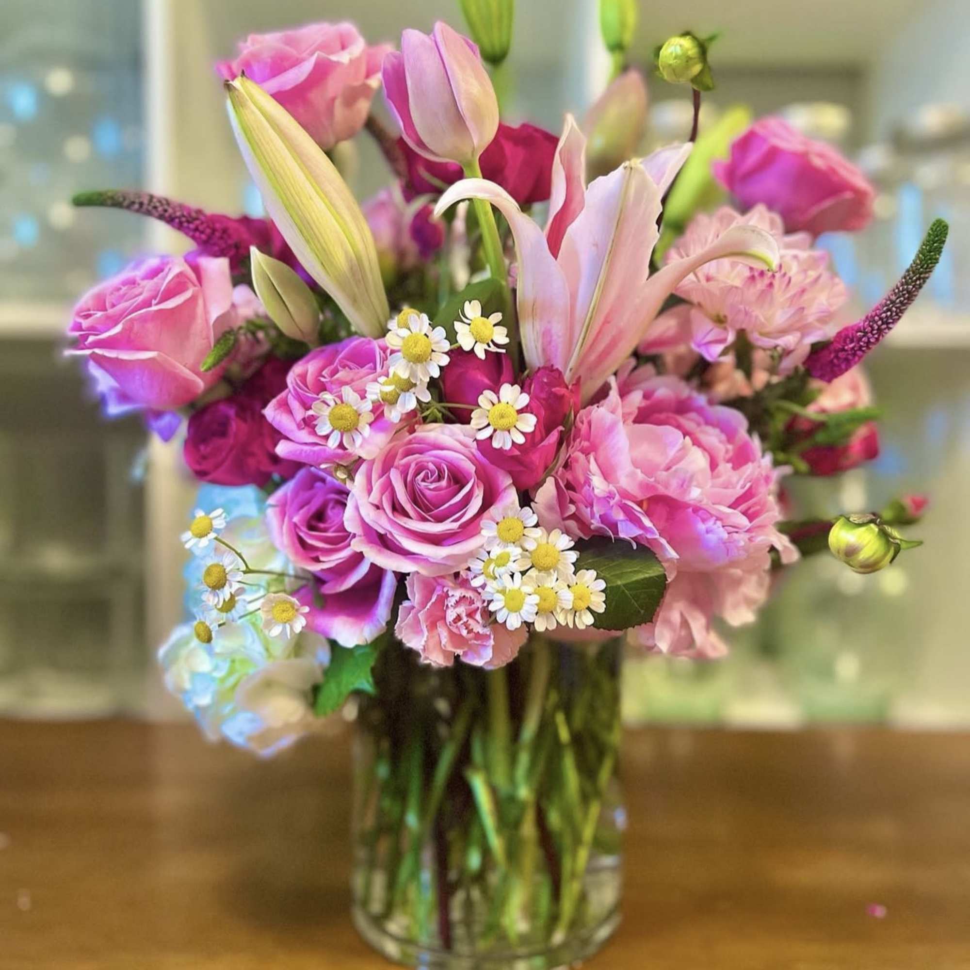 Everyone knows Pink is superior to all other colors! Barbie knows best!