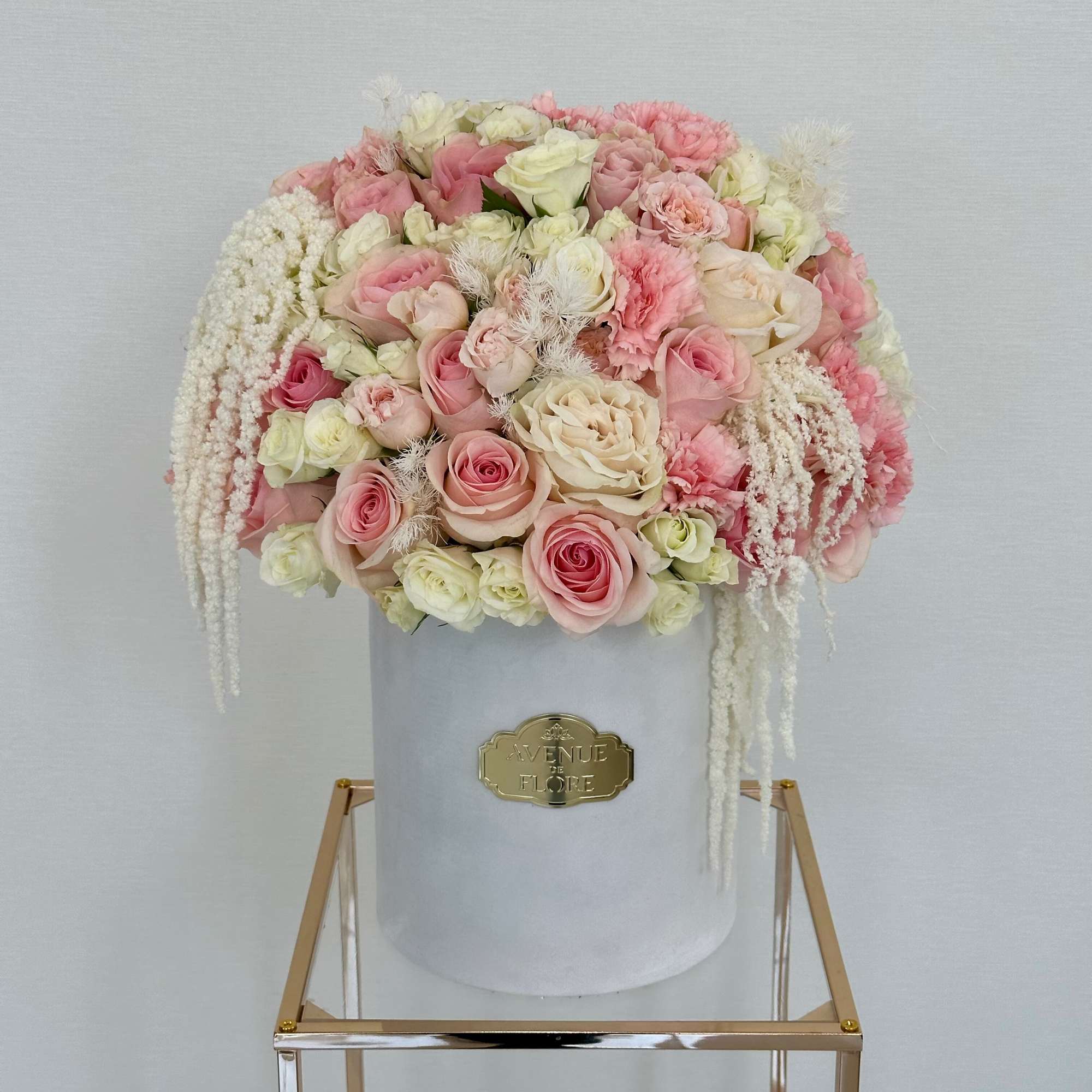 Step into a realm of enchantment with our Pink Dreamland arrangement, where