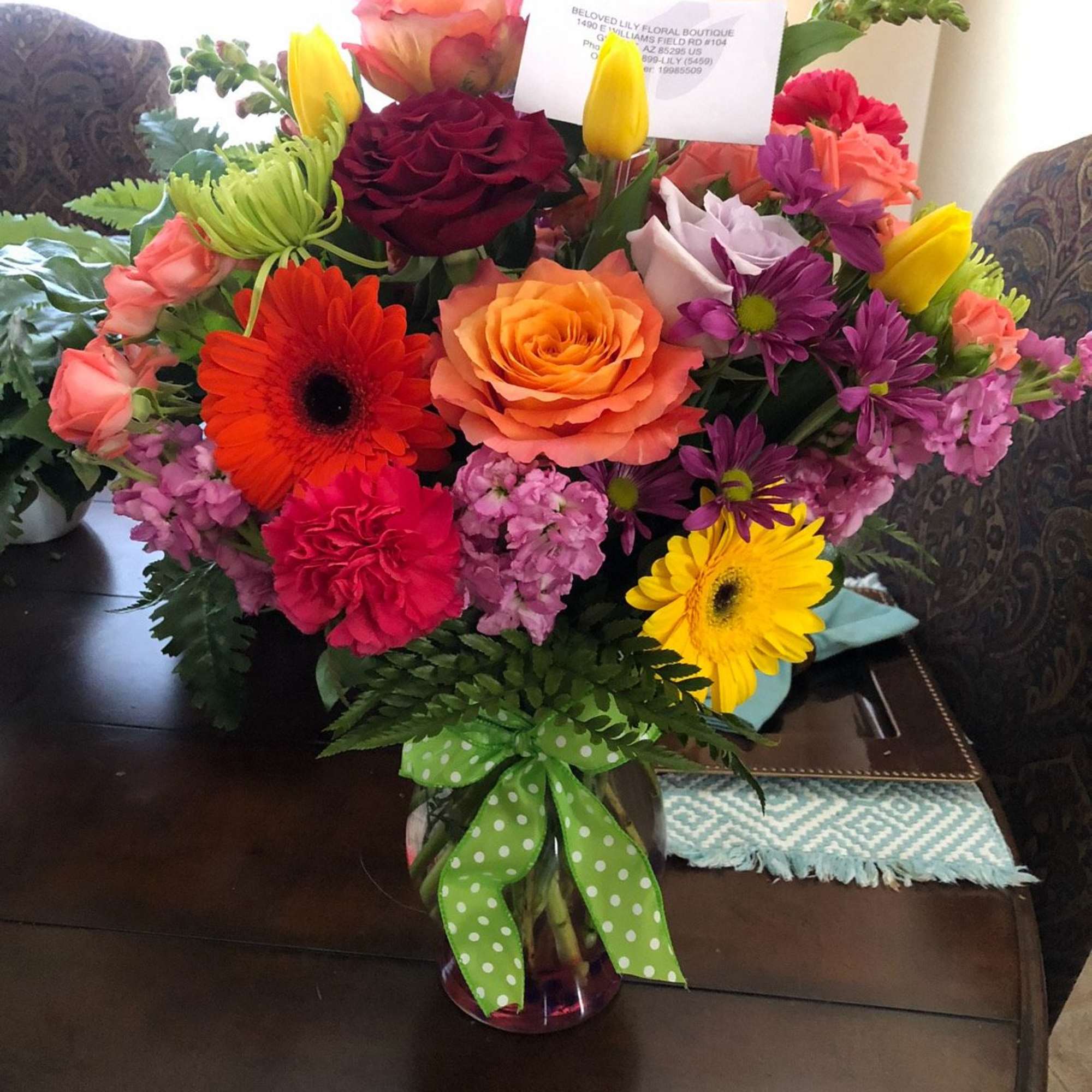 The most beautiful seasonal blooms available throughout each of season of the