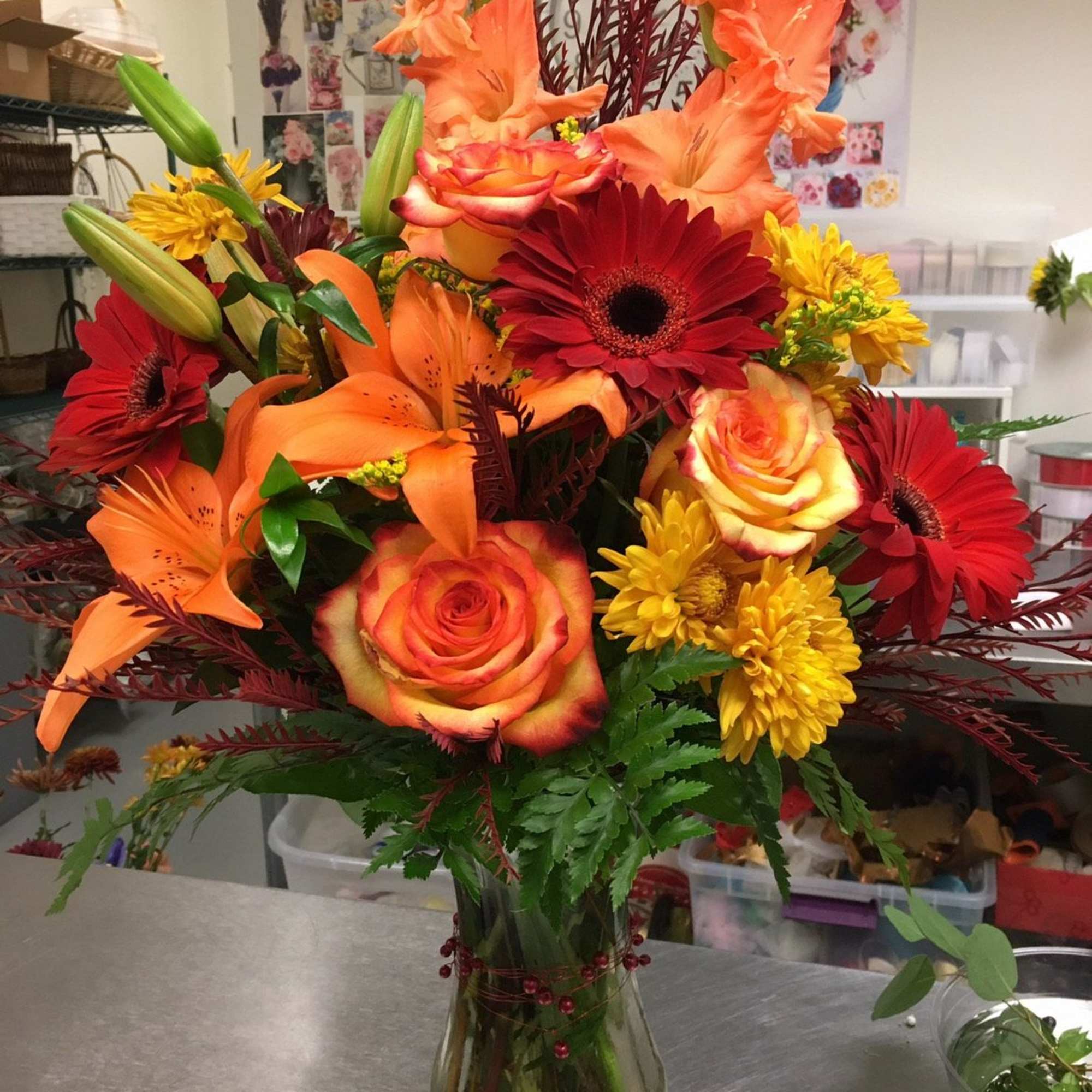 The most beautiful seasonal blooms available throughout each of season of the