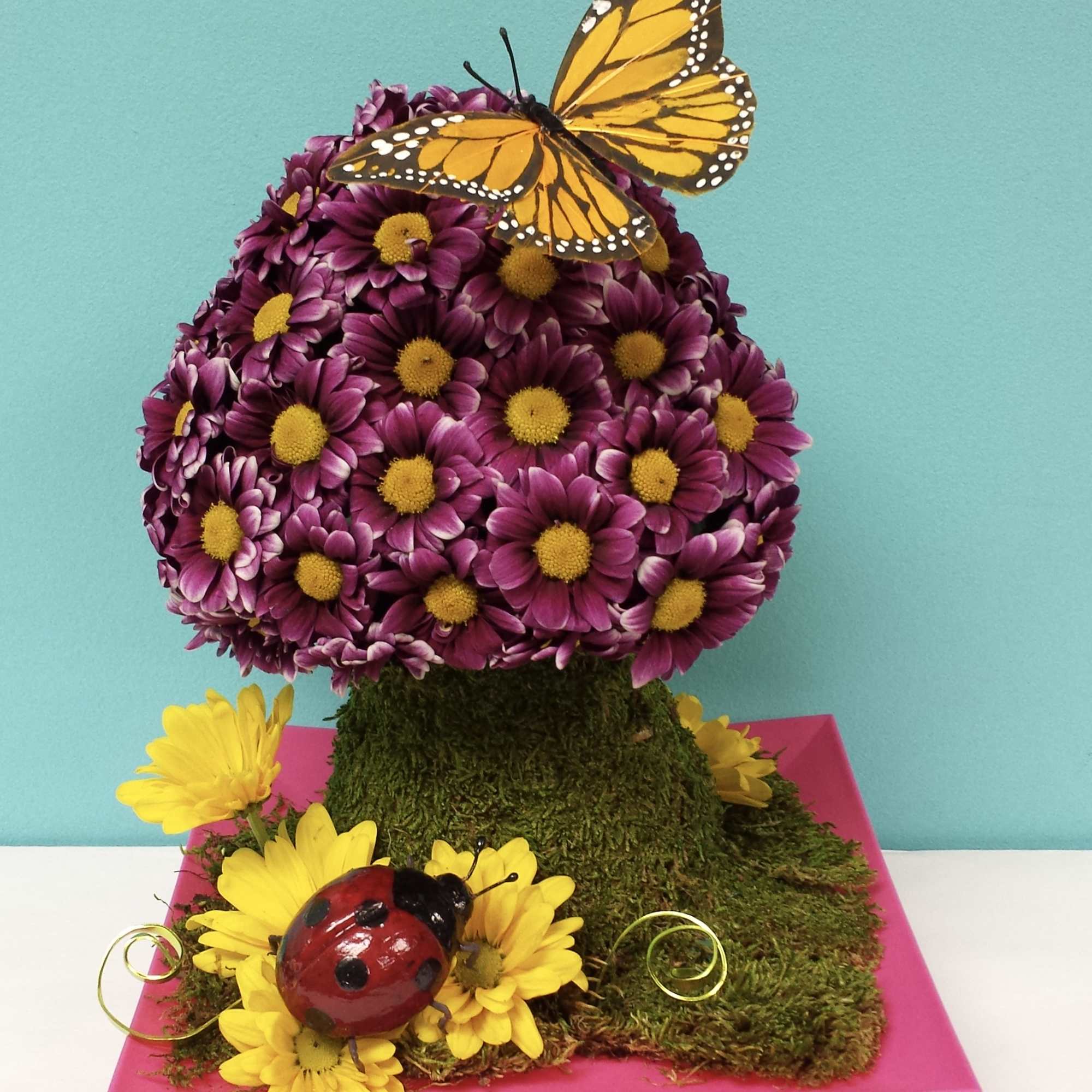 Mushrooms made of daisies 
There is a window of 24 hours to Mushrooms made of daisies 
There is a window of 24 hours to