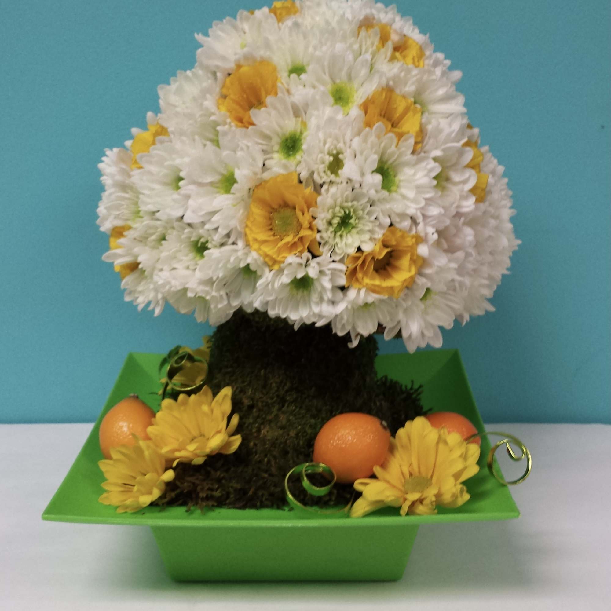 Mushrooms made of daisies 
There is a window of 24 hours to Mushrooms made of daisies 
There is a window of 24 hours to