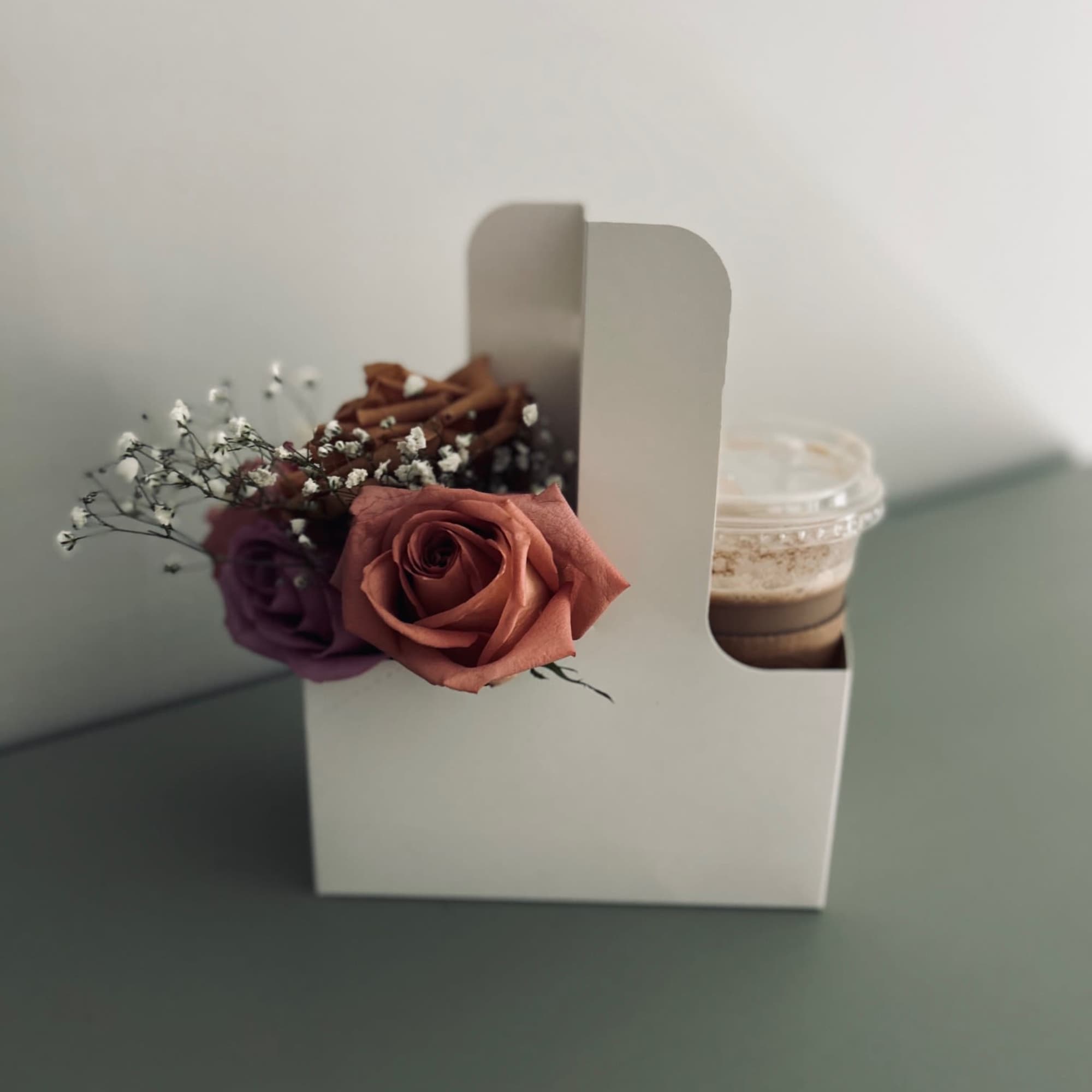 Grab your loved ones favorite coffee or drink and add to this Grab your loved ones favorite coffee or drink and add to this