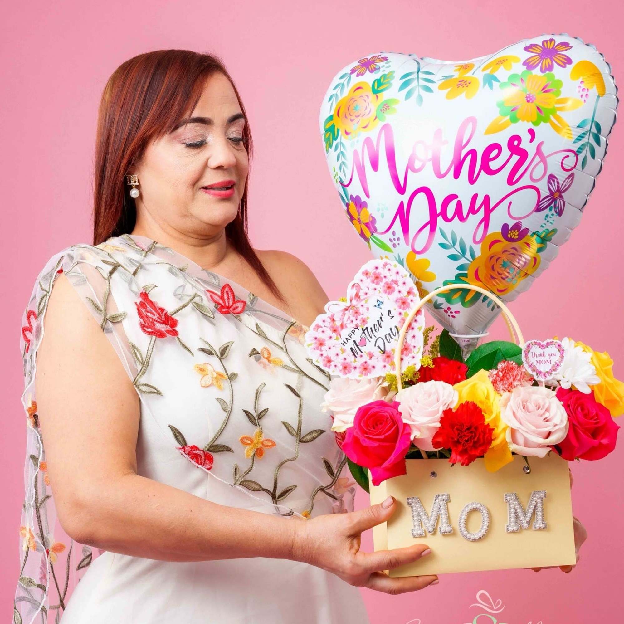 Because a mother is light, strength, and tenderness&hellip; and this detail is