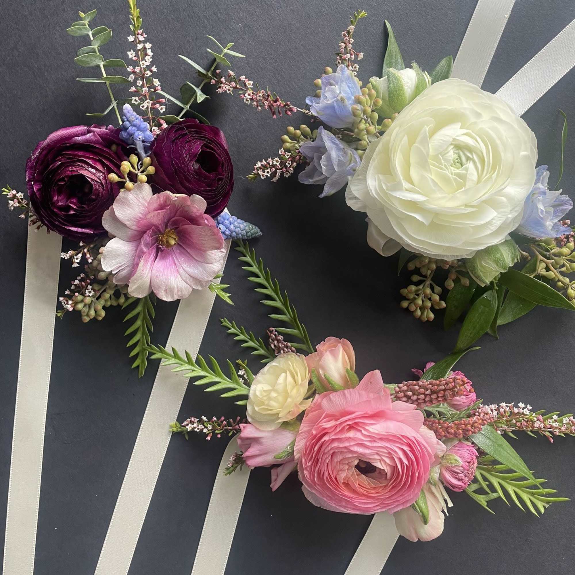 Corsages are a timeless symbol of tradition and elegance, serving as a