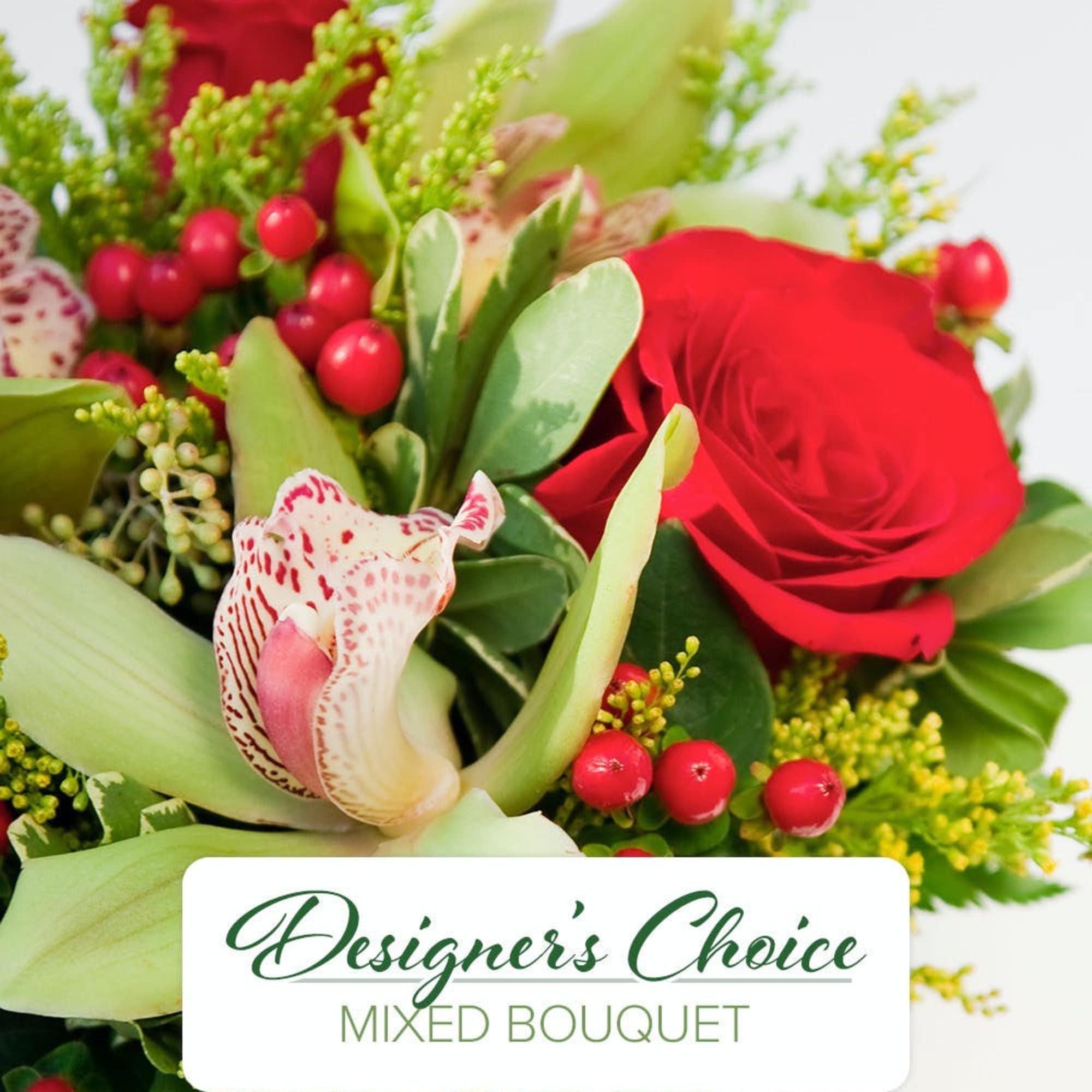 Having a hard time choosing from our stunning crafted bouquets? Let our