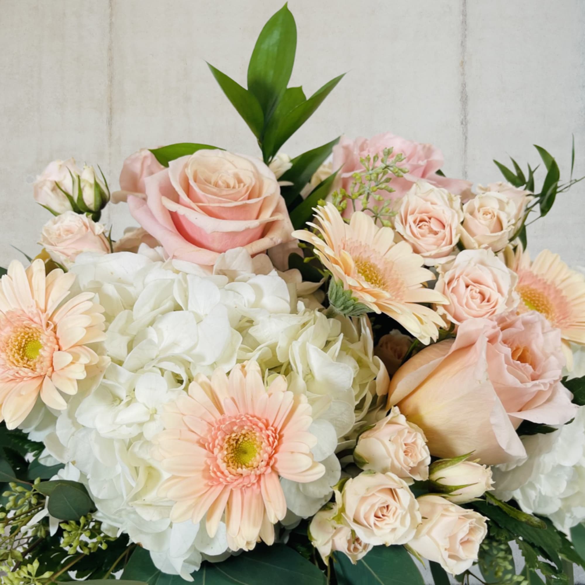 Celebrate the arrival of your baby girl with a sweet and charming