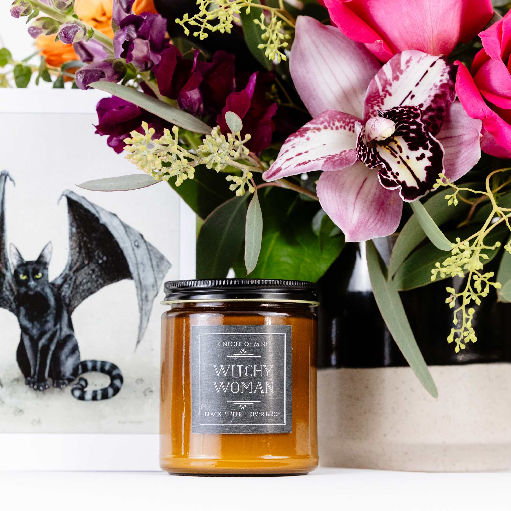 Share the magic with this spellbinding gift set. Included is one WItchy