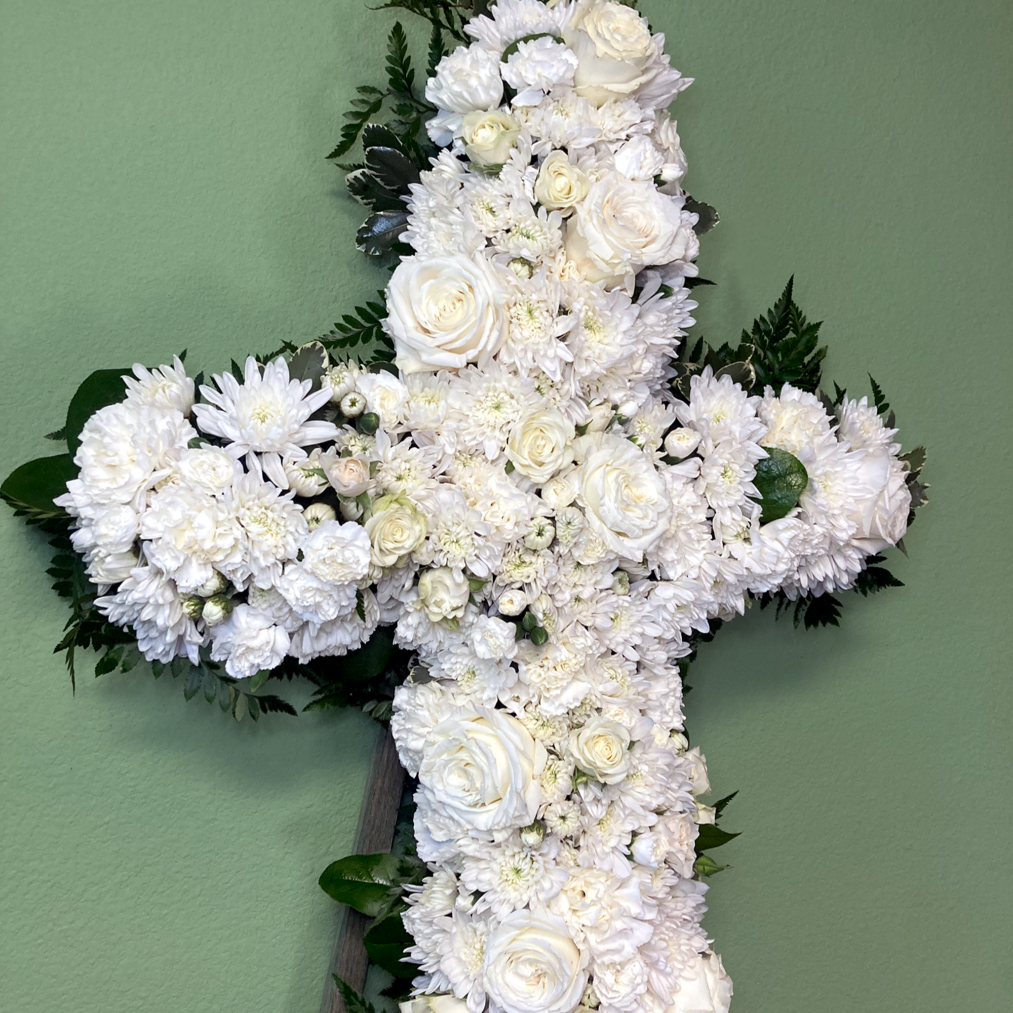 &#039;Eternal Faith&#039; is an elegant Standing Cross that arrives delivered on an